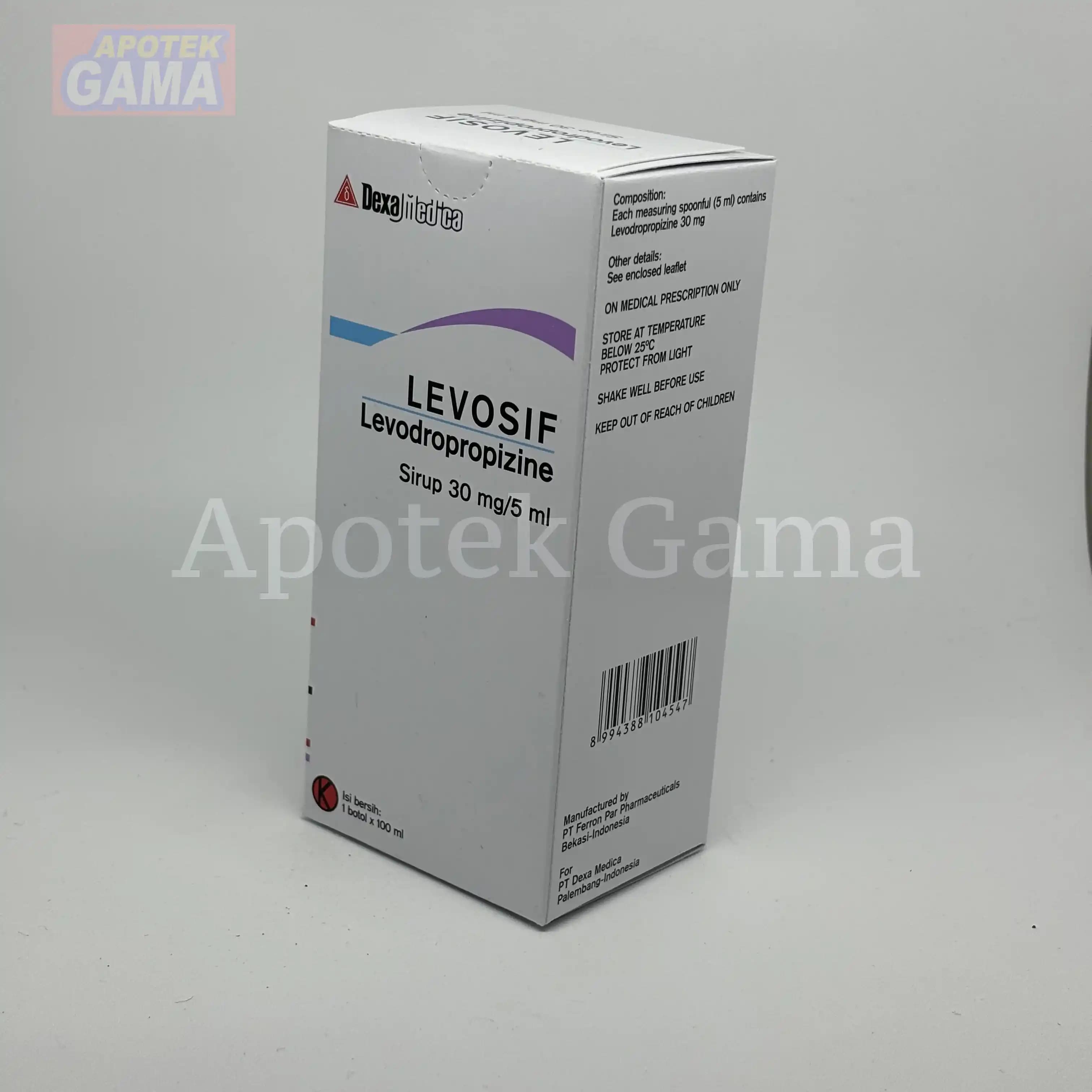 LEVOSIF SYR 100ML