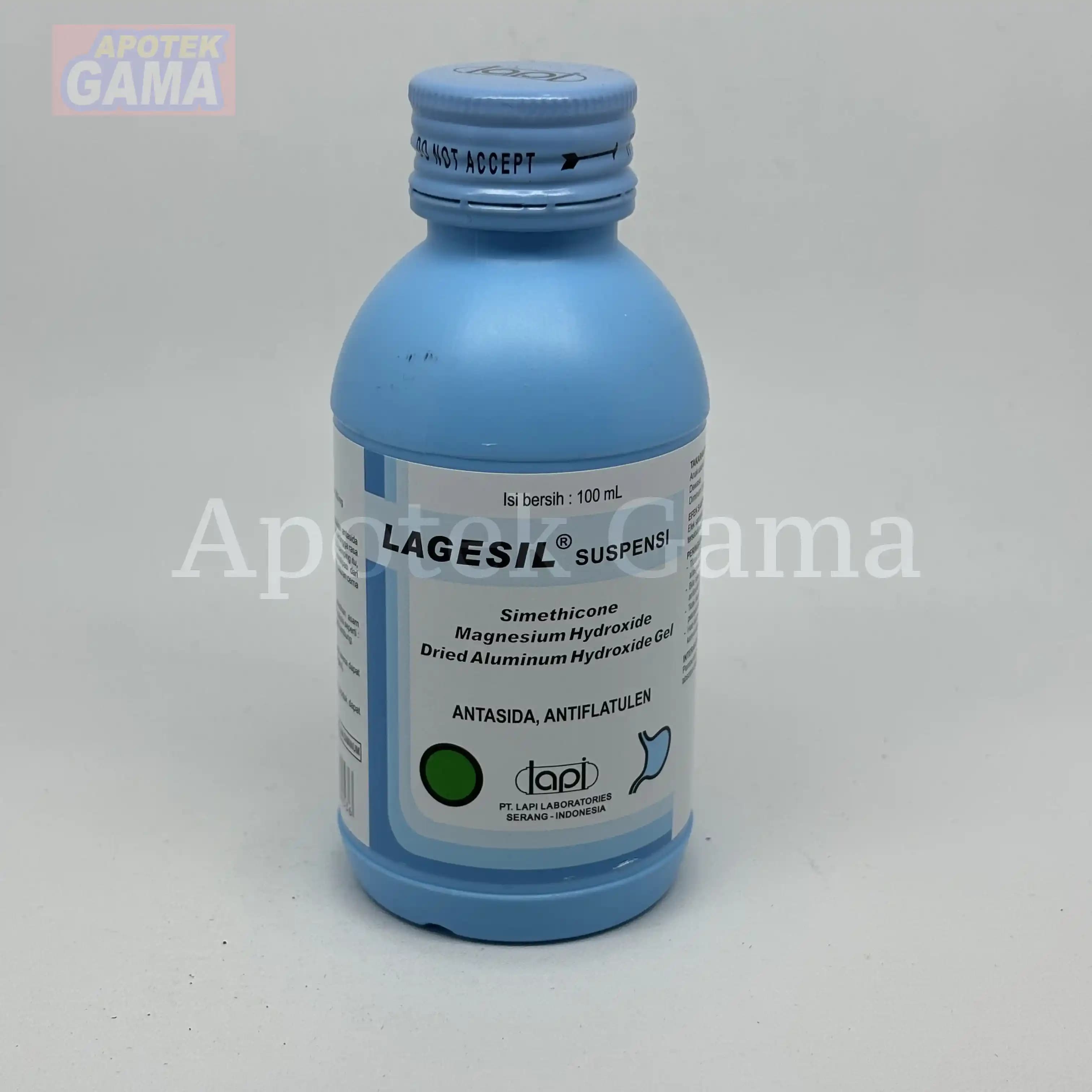 LAGESIL SYR 100 ML 5