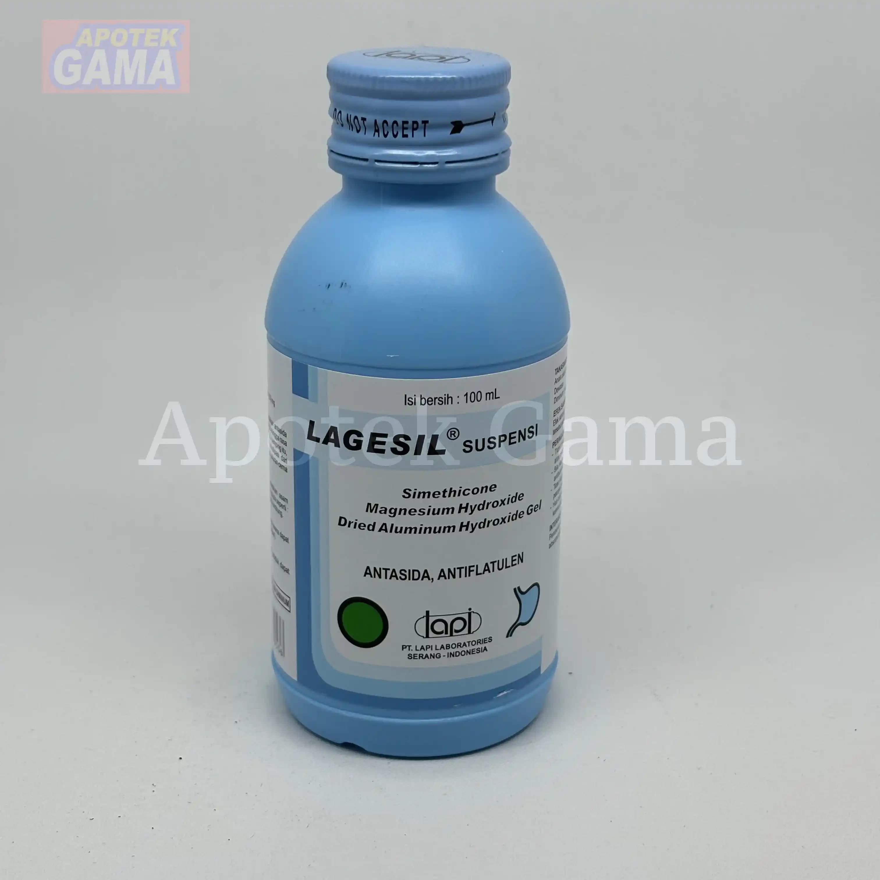 LAGESIL SYR 100 ML