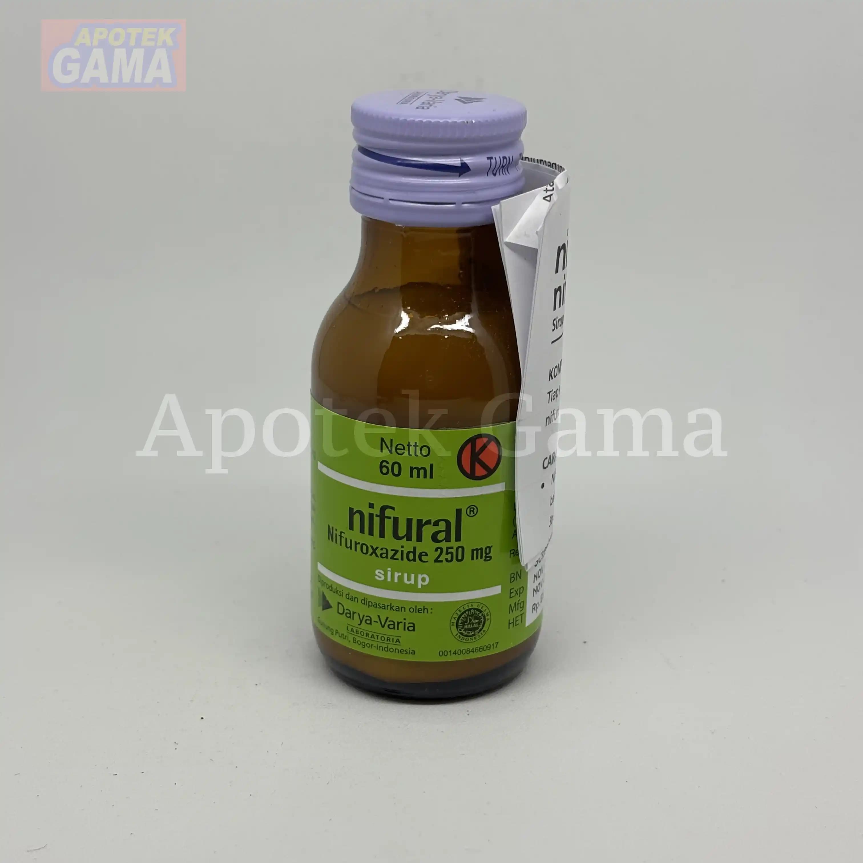 NIFURAL SYR 60 ML 2