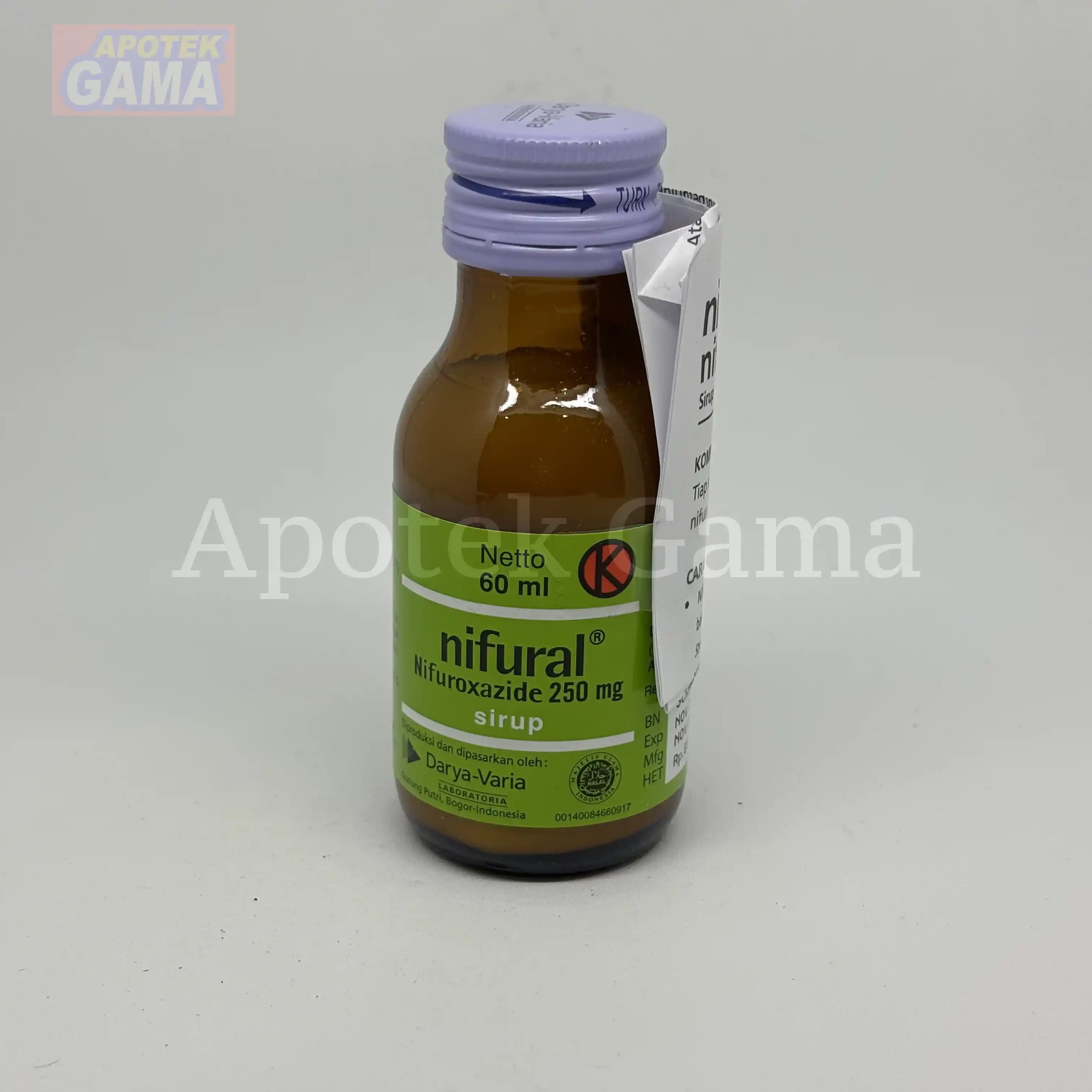 NIFURAL SYR 60 ML