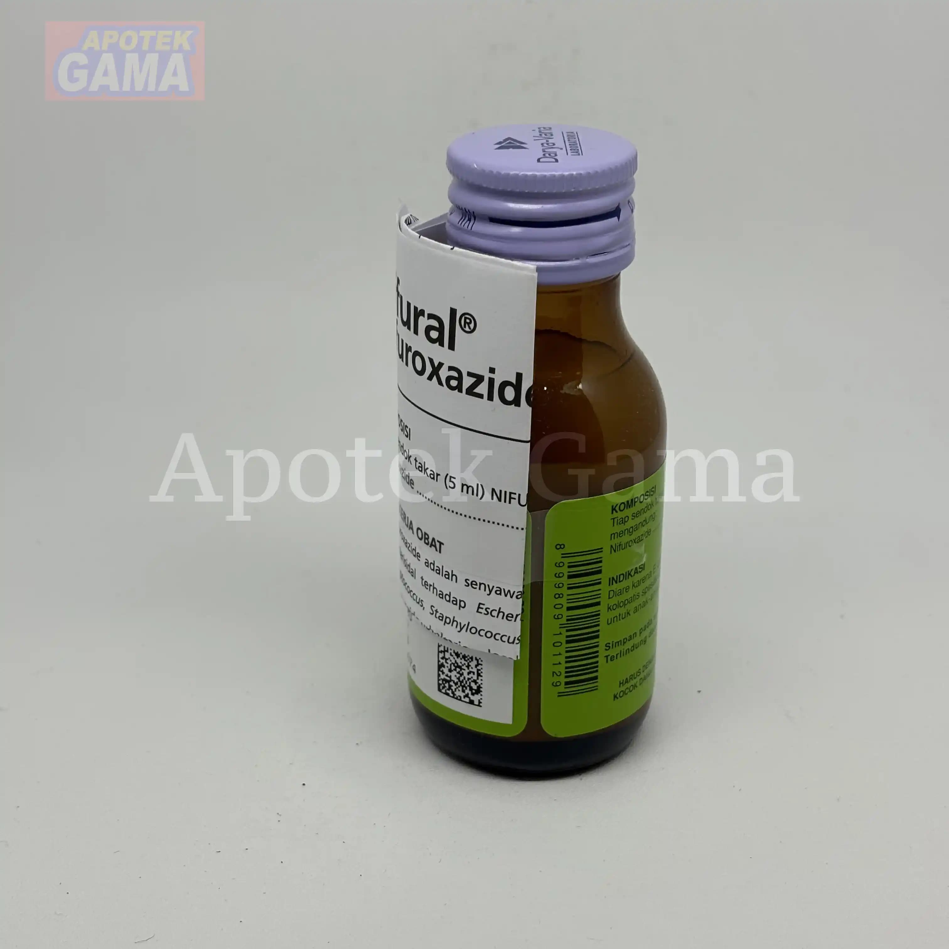 NIFURAL SYR 60 ML 4