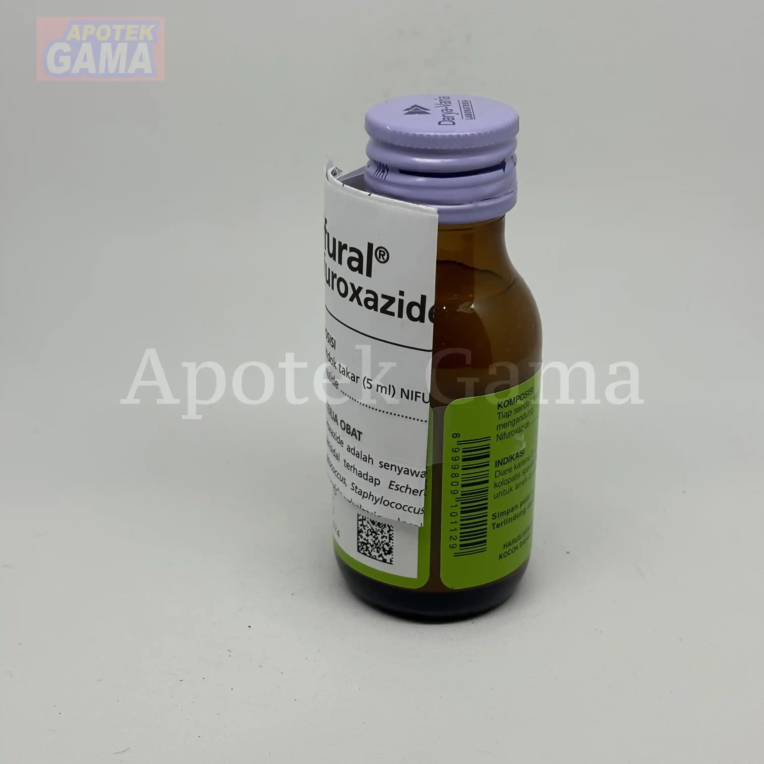 NIFURAL SYR 60 ML 5