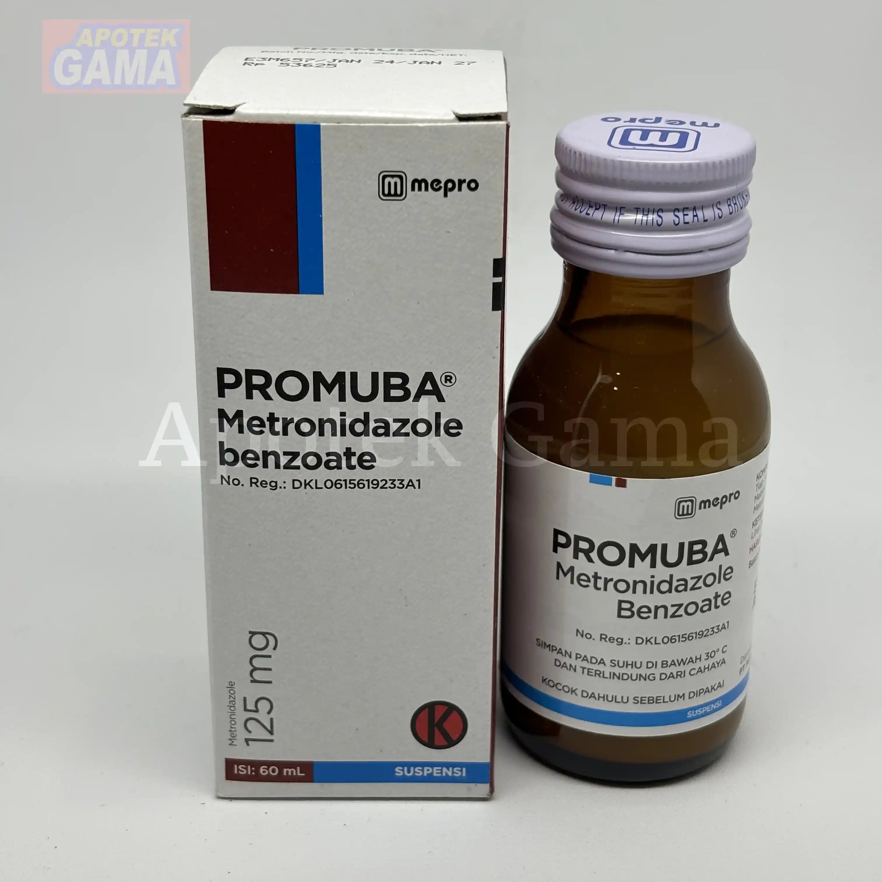 PROMUBA SYR 60 ML 3