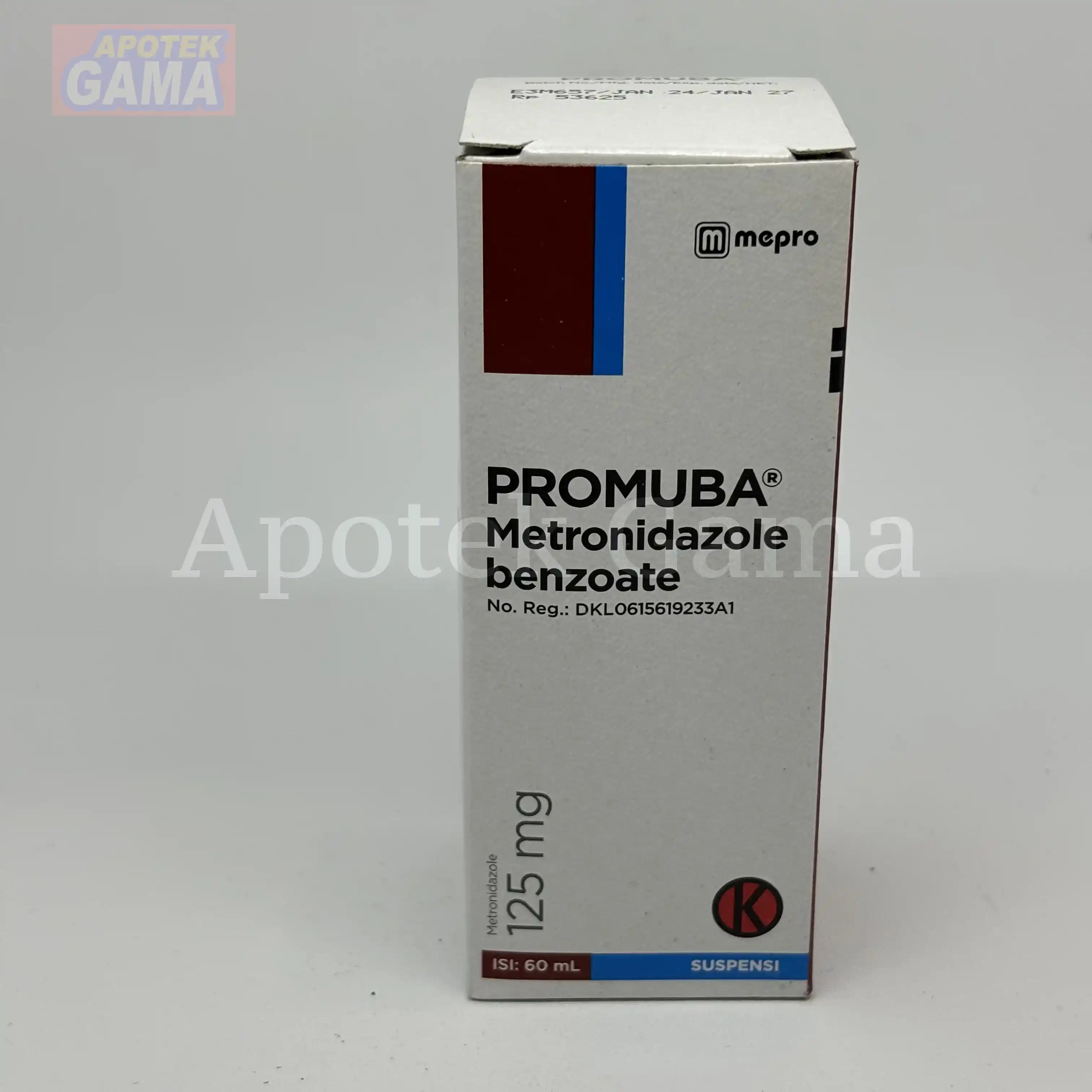 PROMUBA SYR 60 ML 5