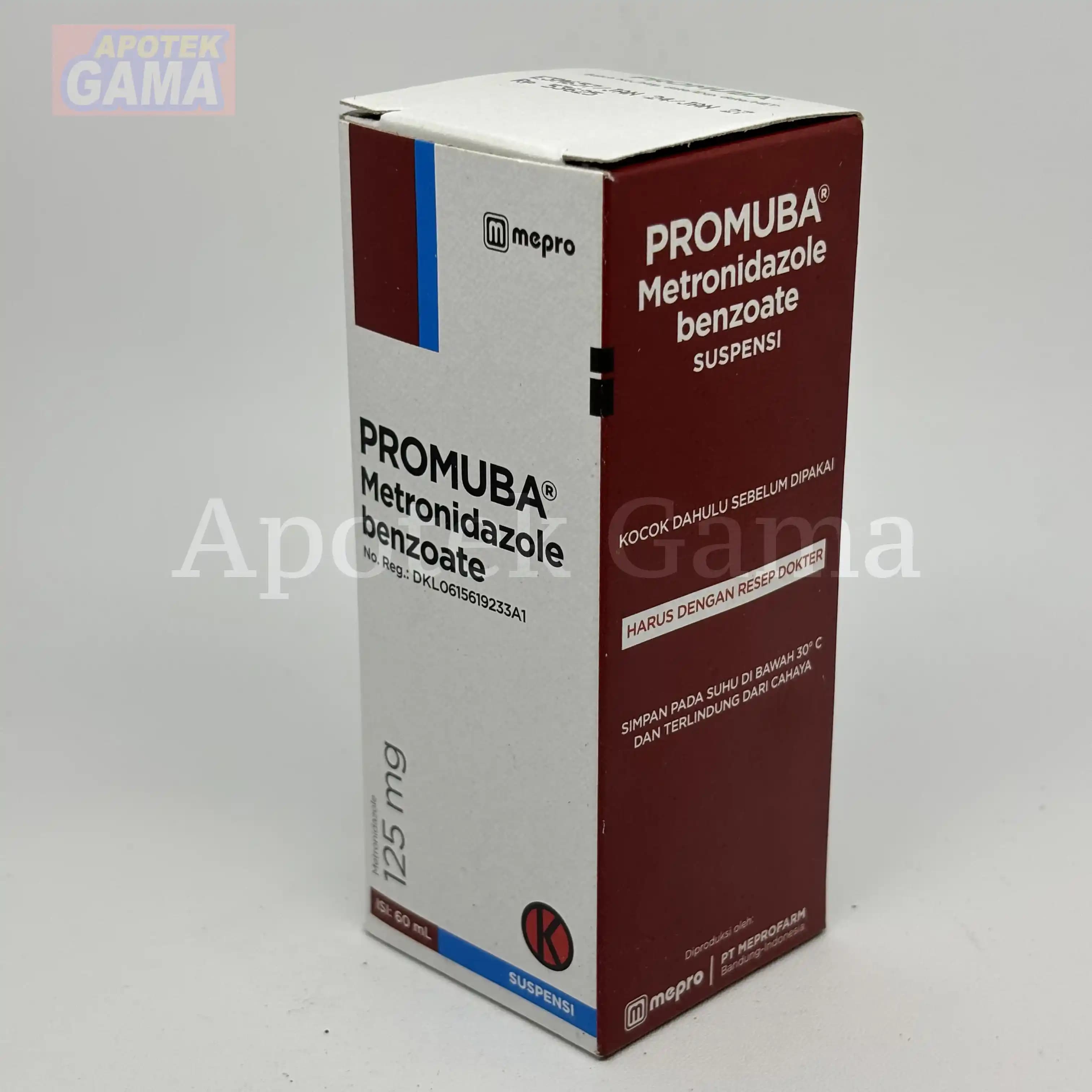 PROMUBA SYR 60 ML