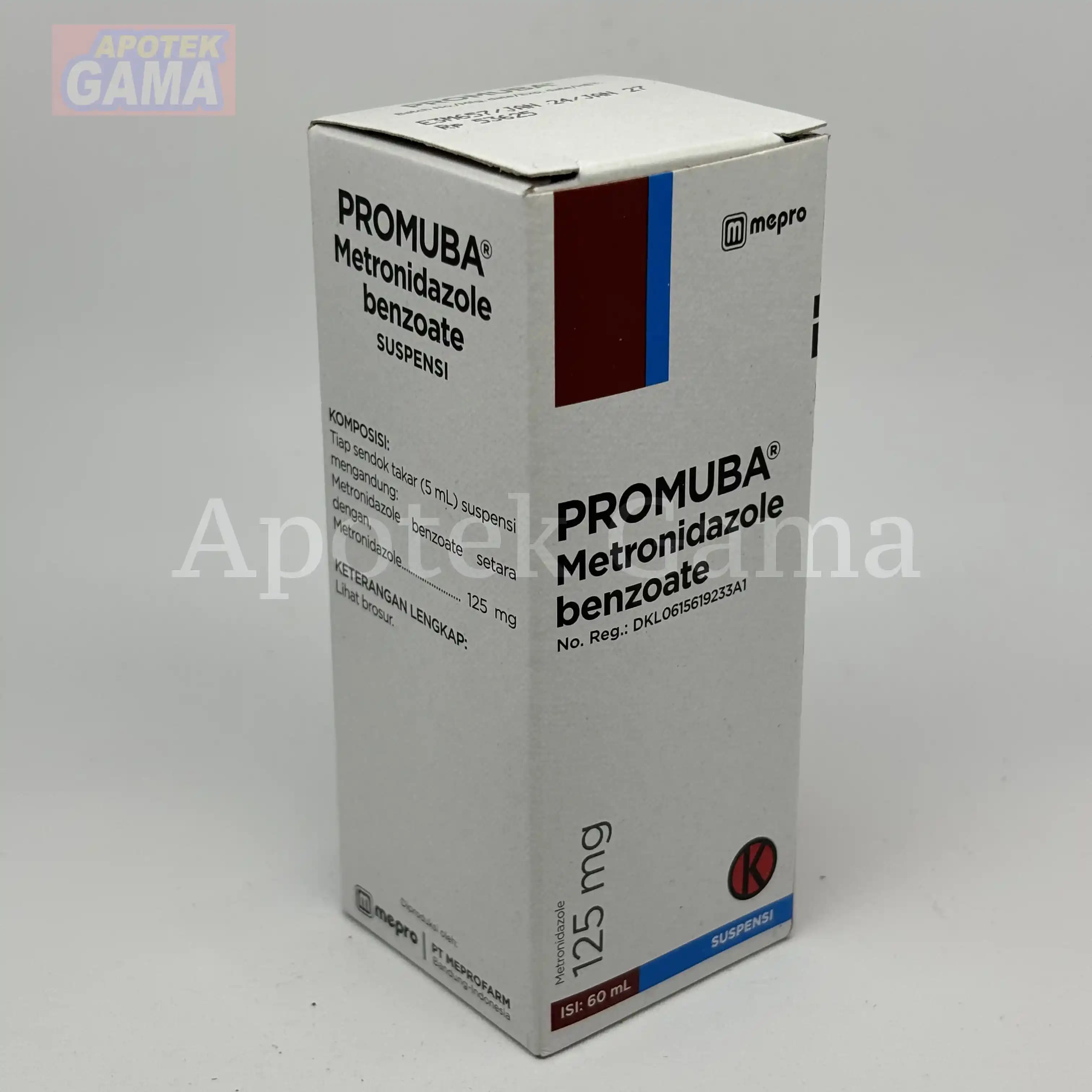 PROMUBA SYR 60 ML 4