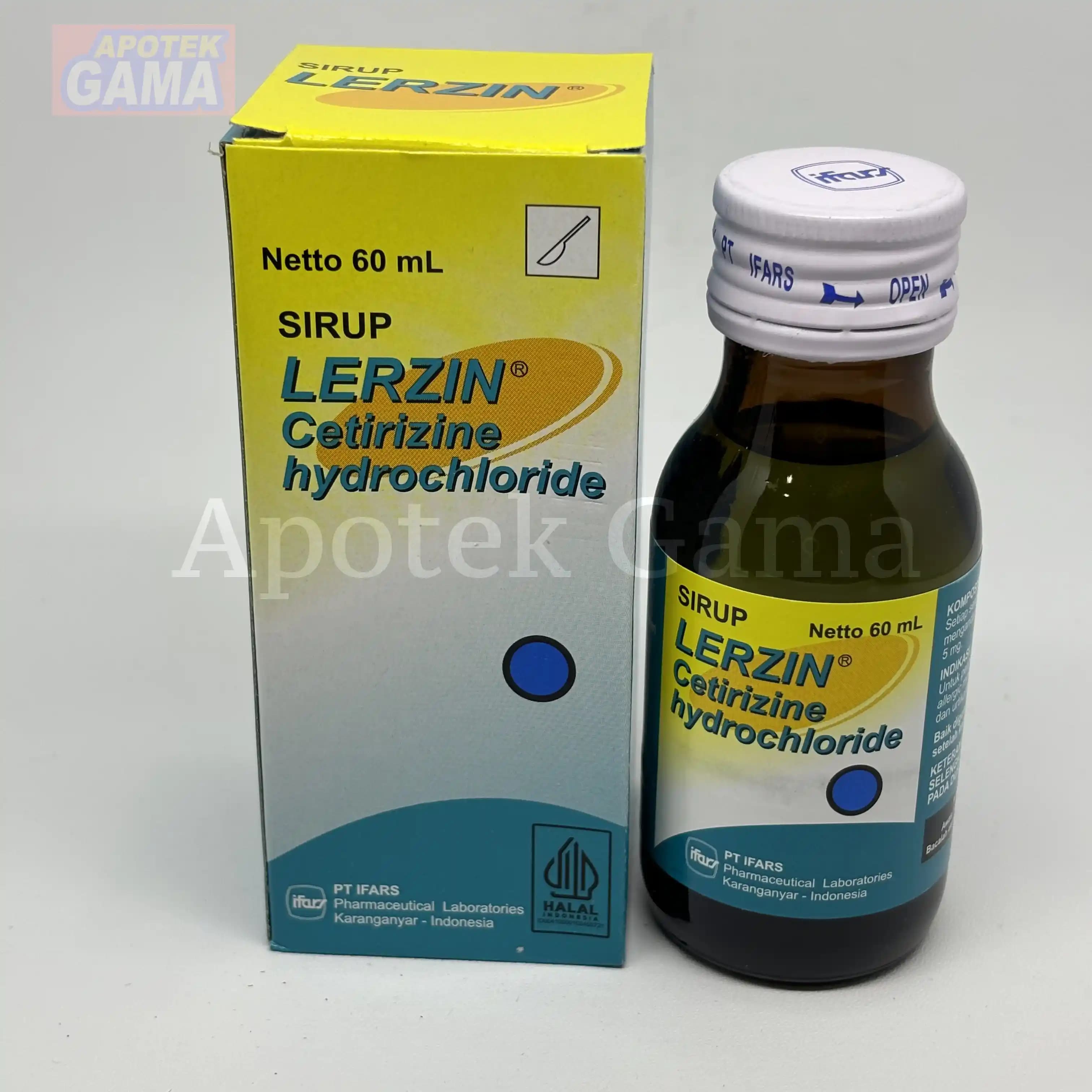 LERZIN SYR 60ML 5