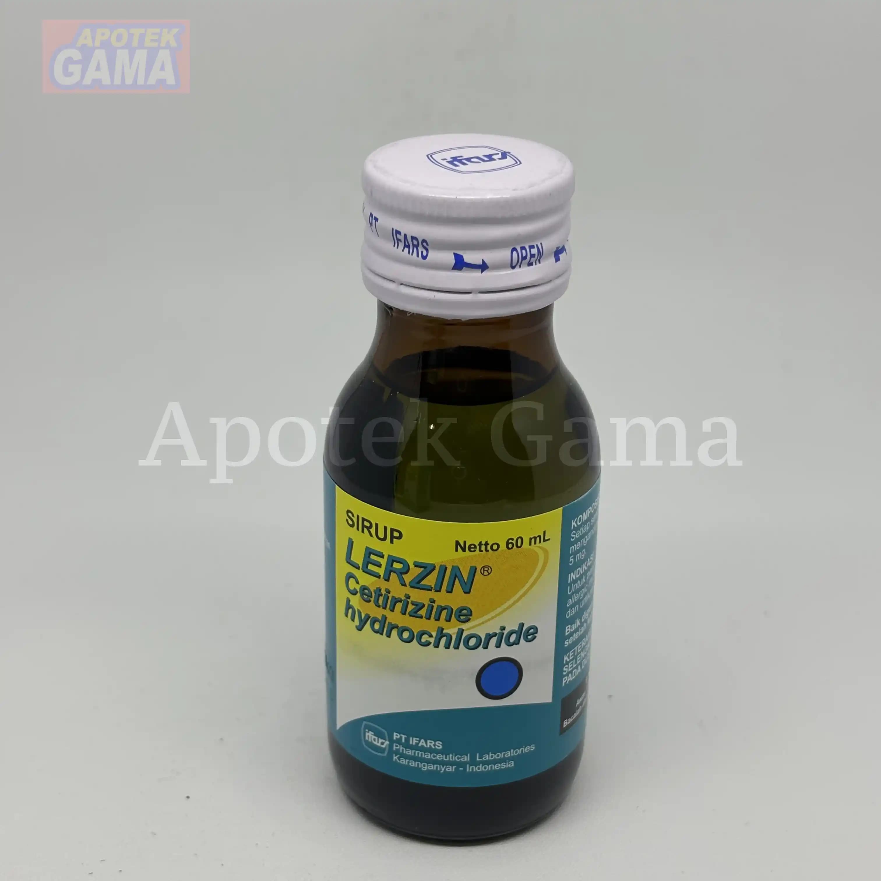 LERZIN SYR 60ML 3