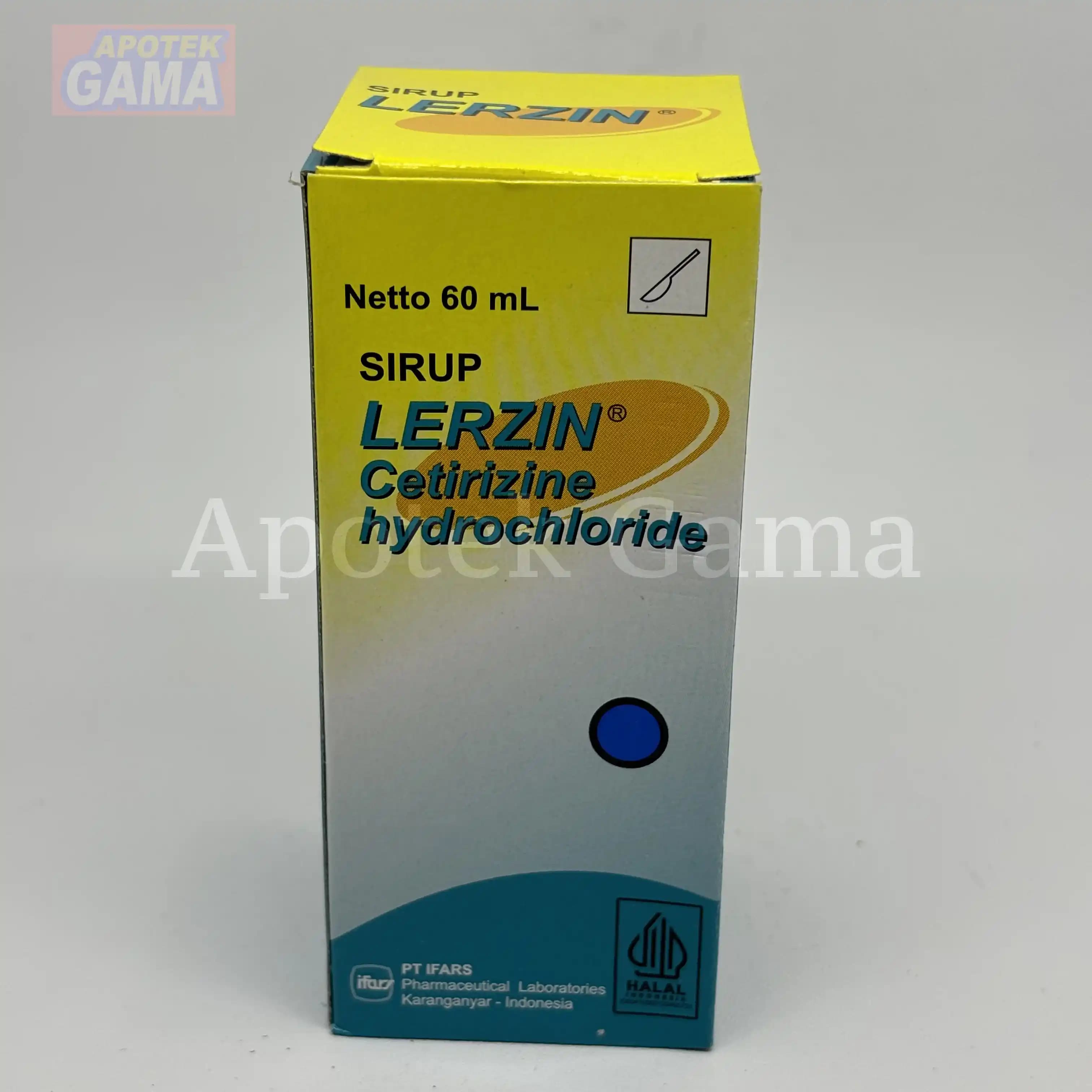LERZIN SYR 60ML 4