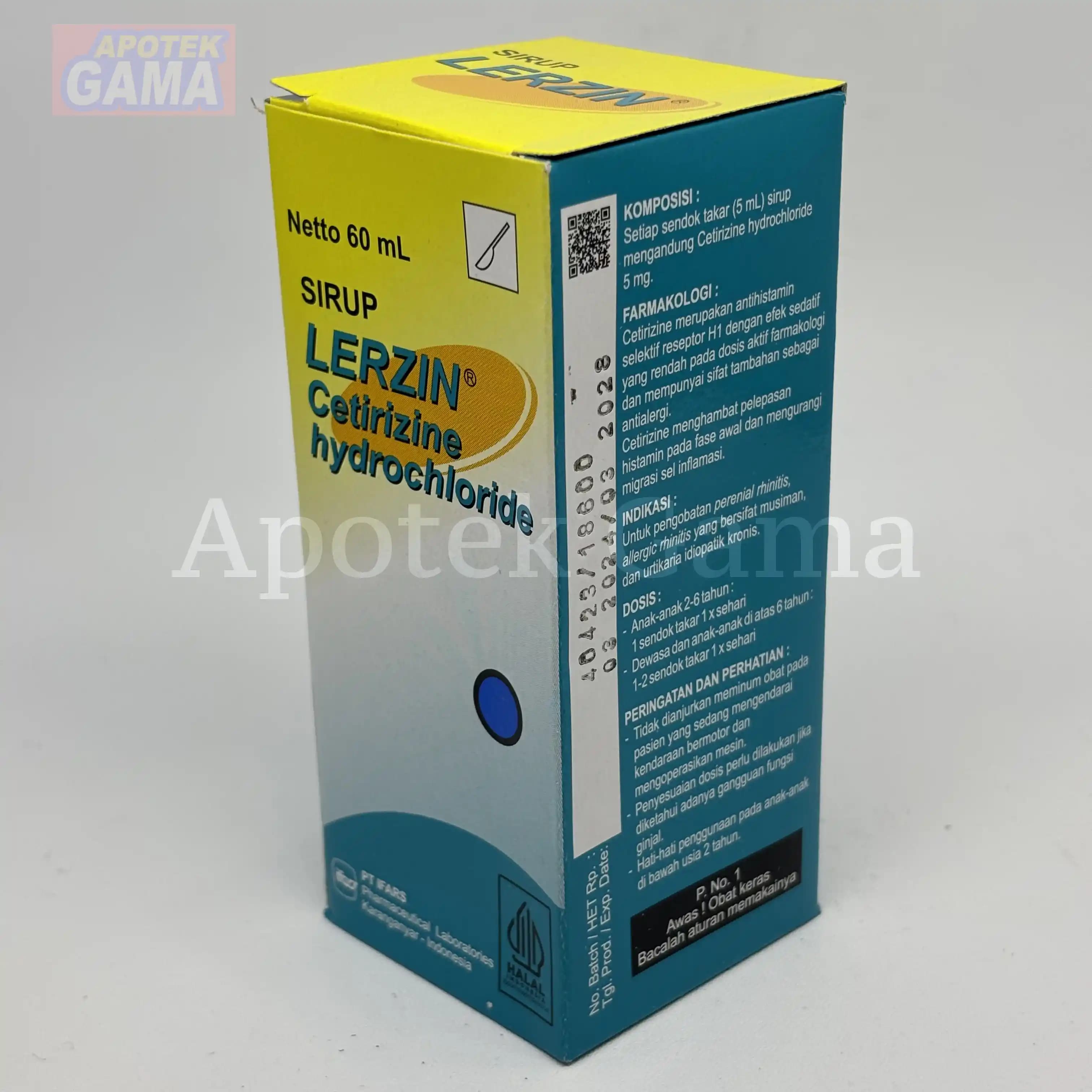 LERZIN SYR 60ML 2