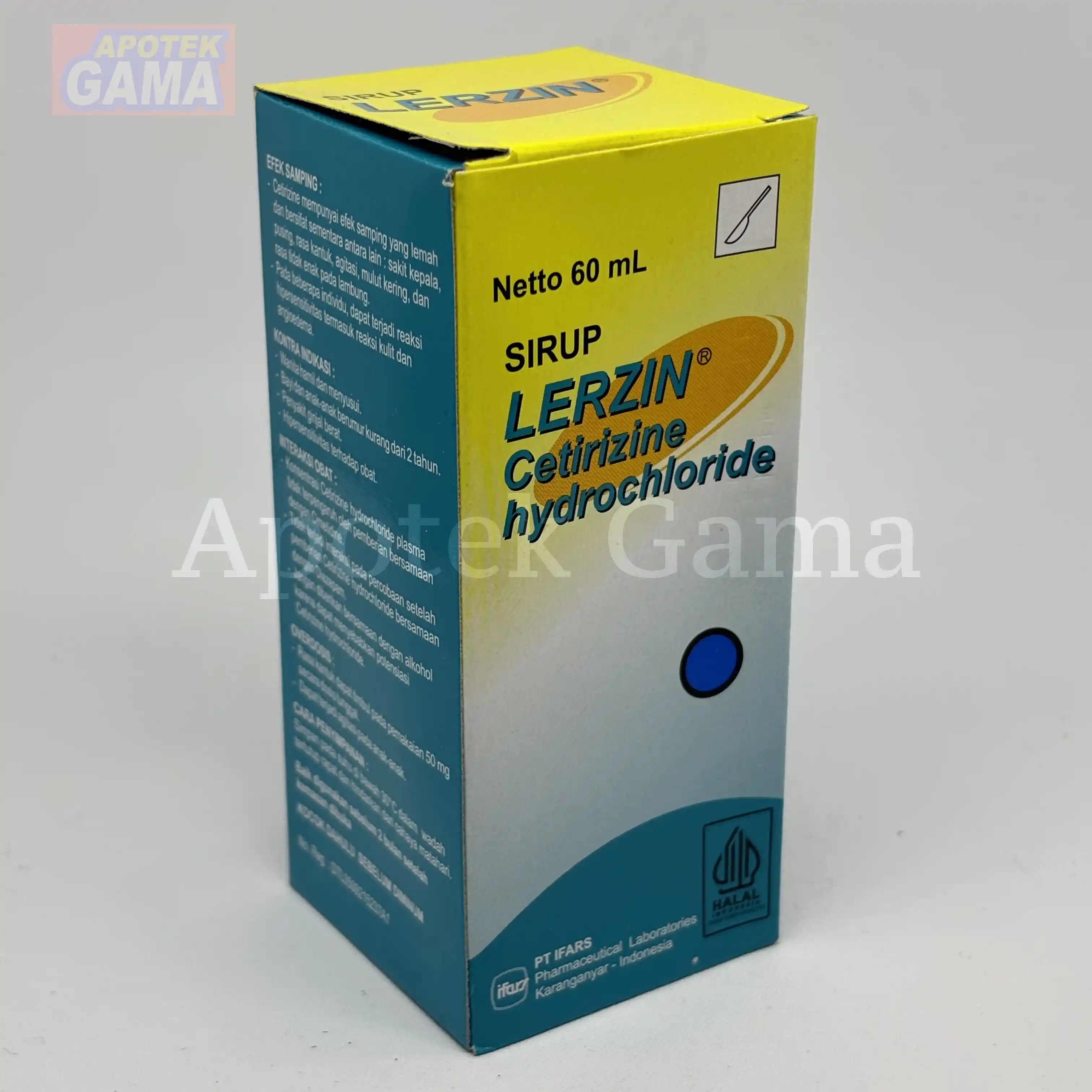 LERZIN SYR 60ML