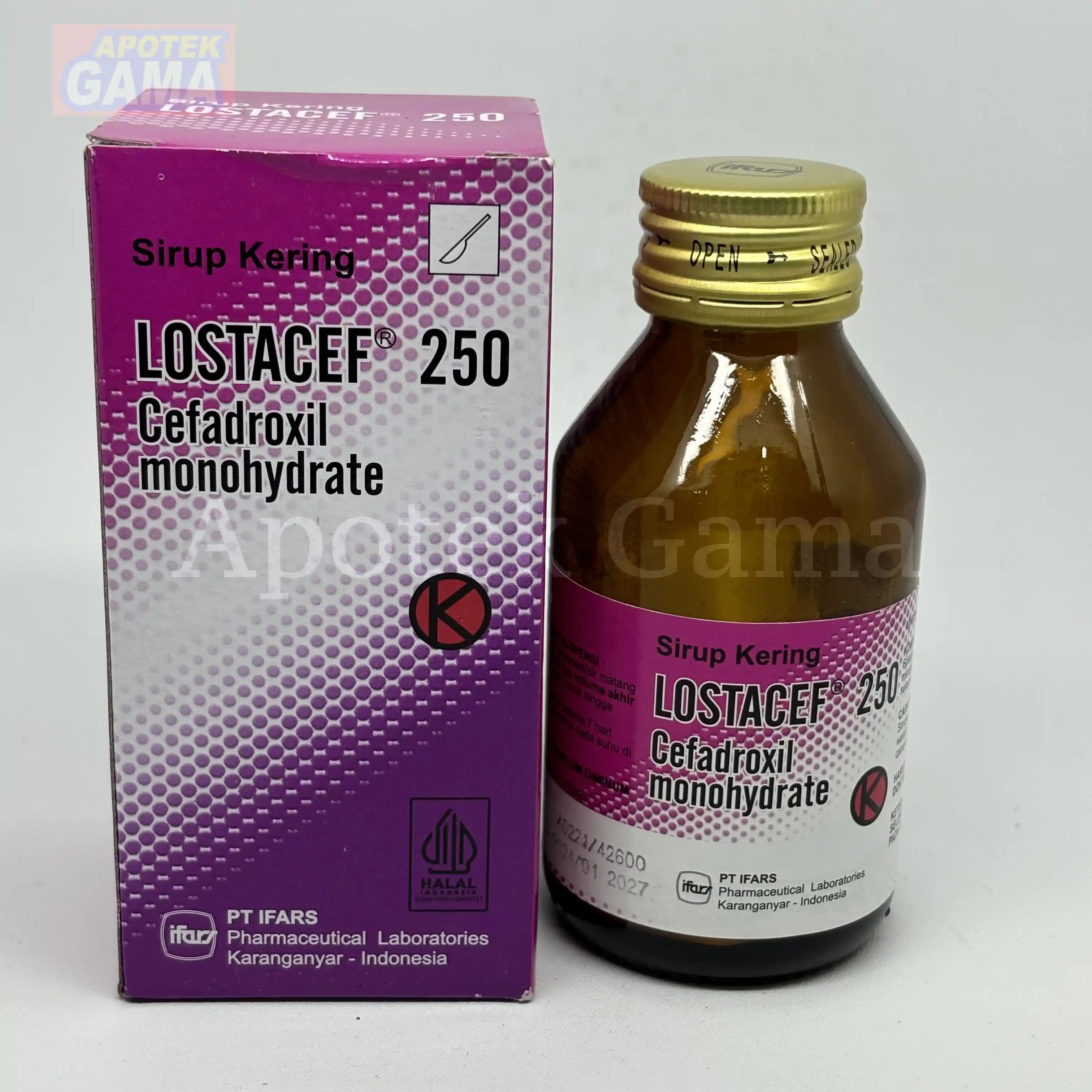 LOSTACEF FORTE SYR 60ML 4