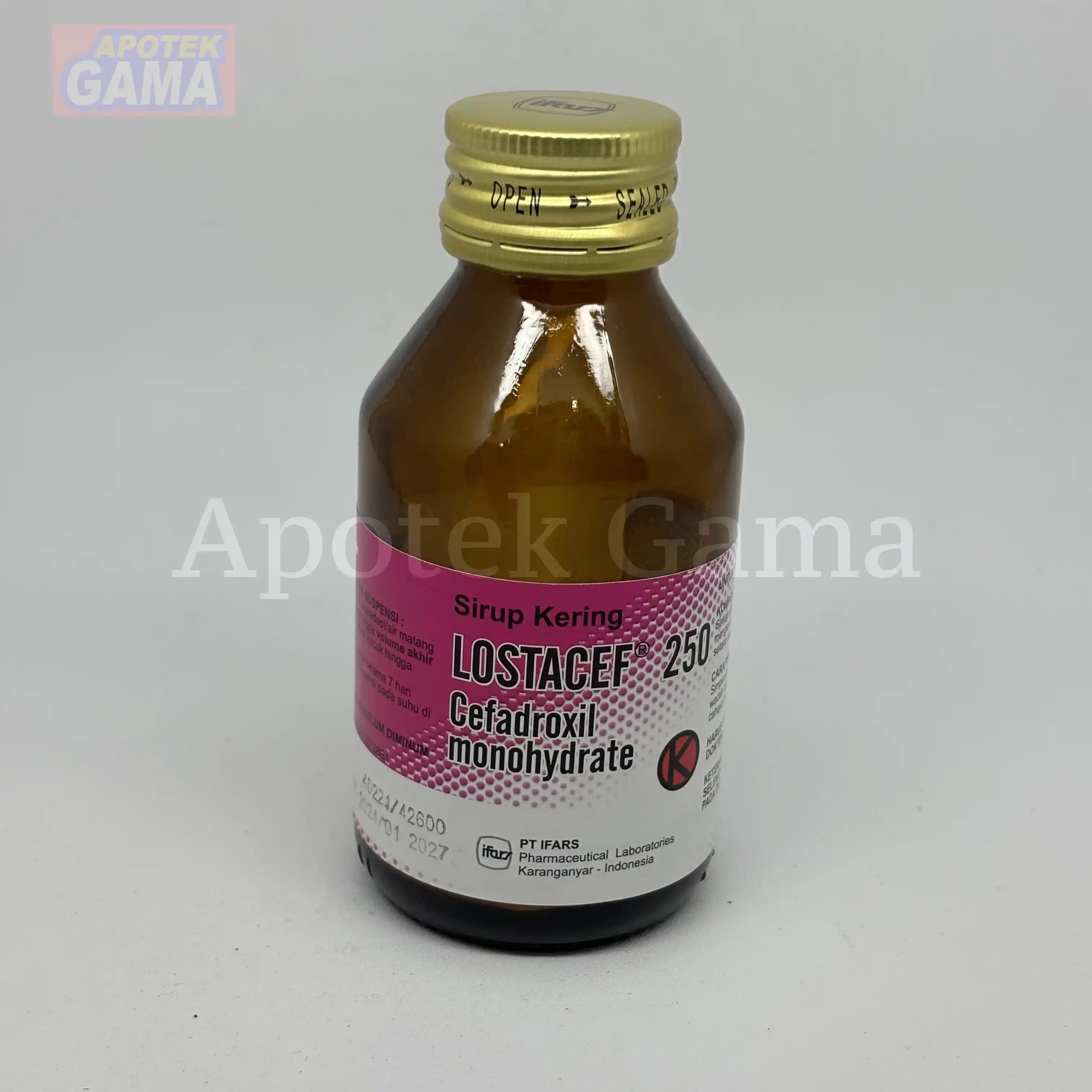 LOSTACEF FORTE SYR 60ML 3