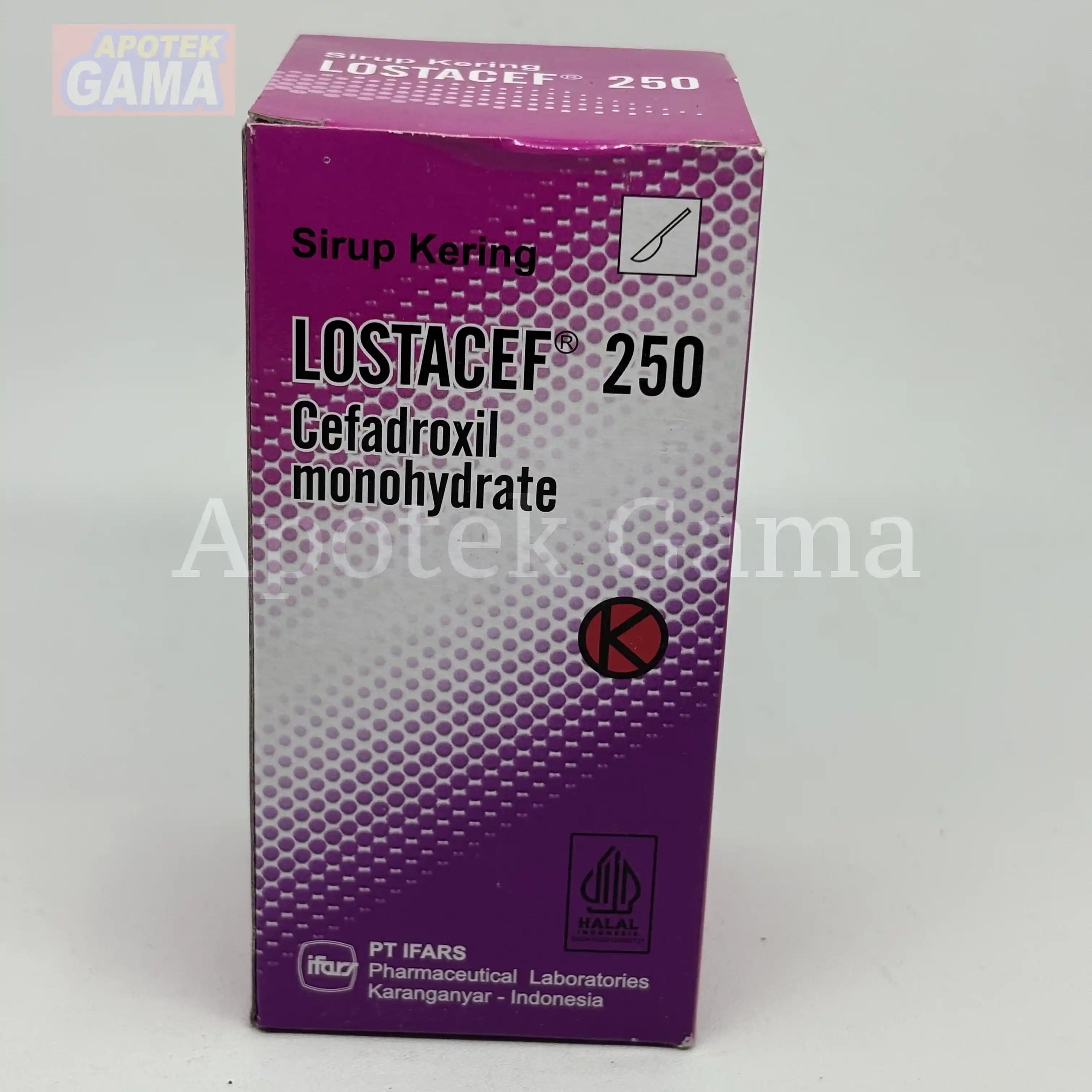 LOSTACEF FORTE SYR 60ML 5