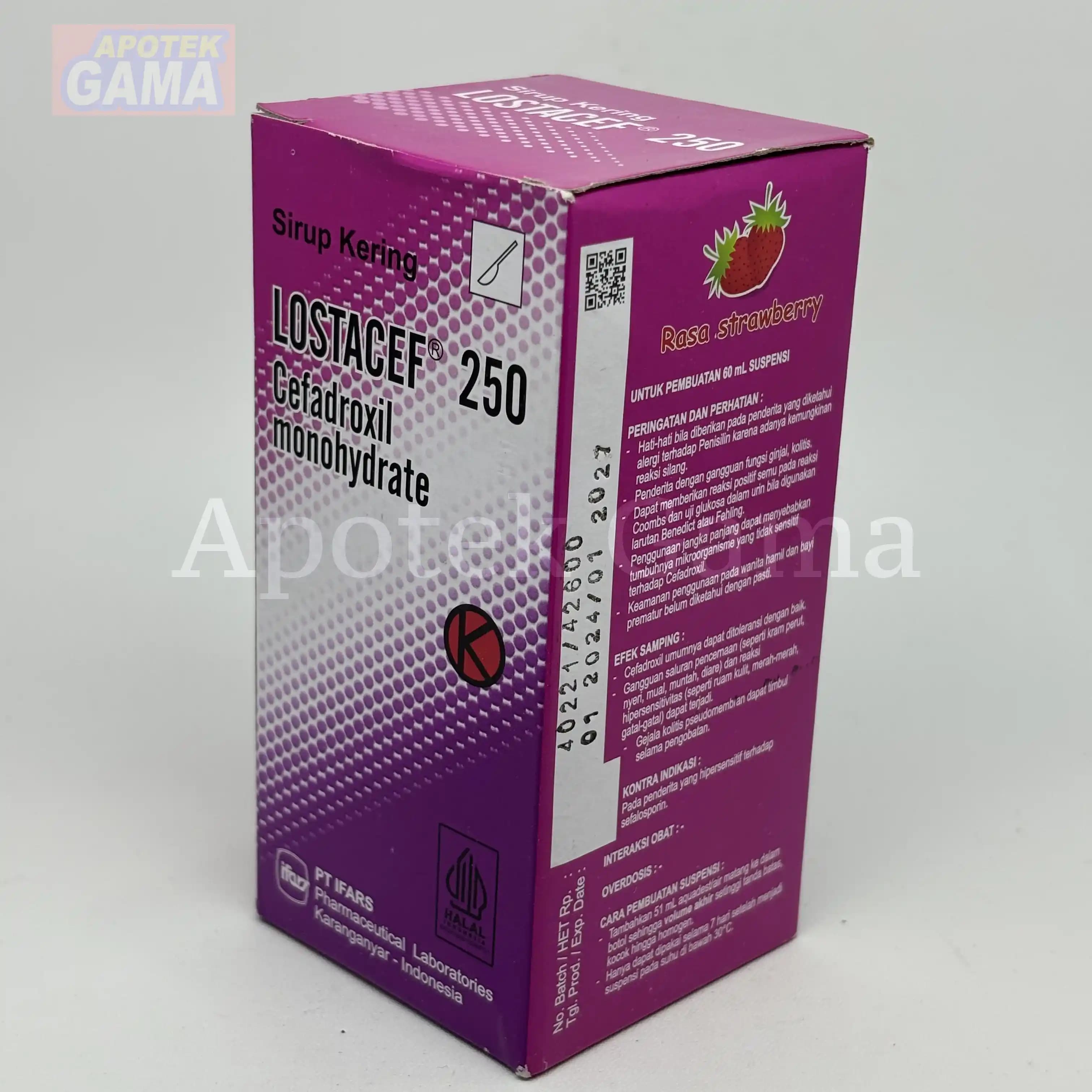 LOSTACEF FORTE SYR 60ML 2