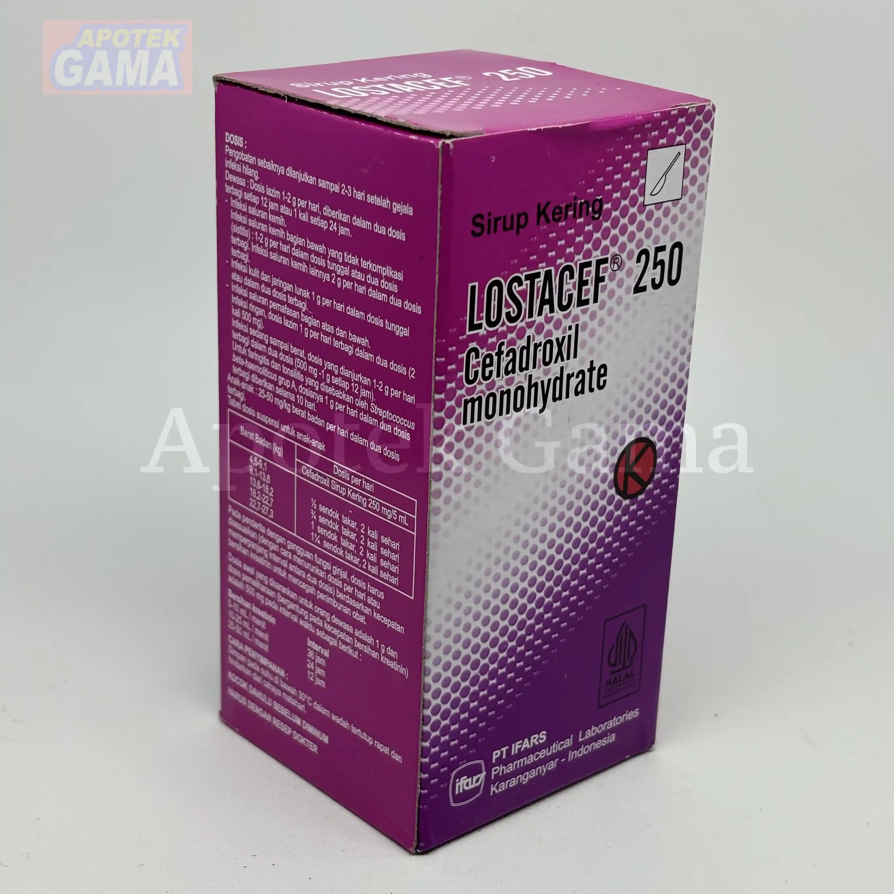 LOSTACEF FORTE SYR 60ML