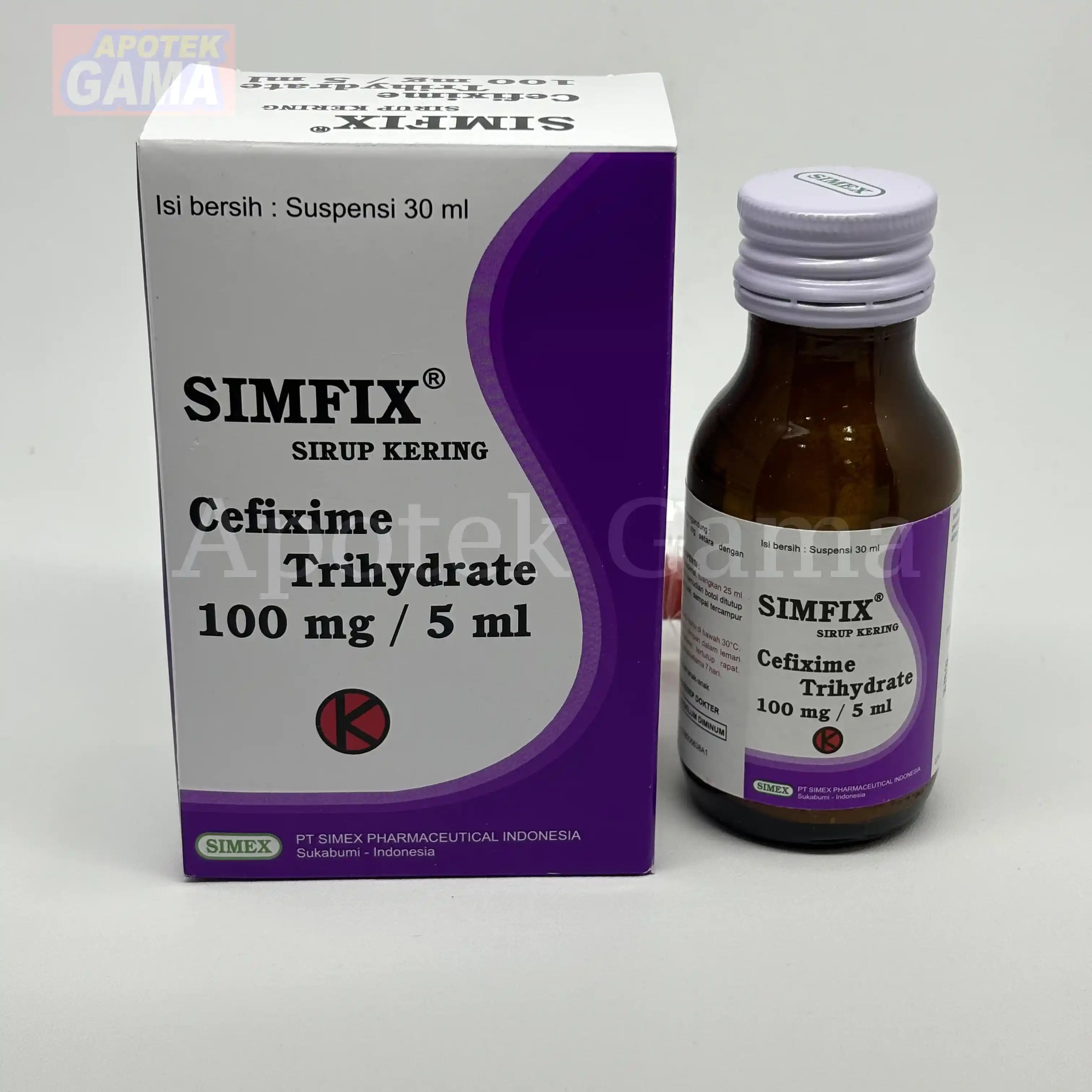 SIMFIX 100 MG/30