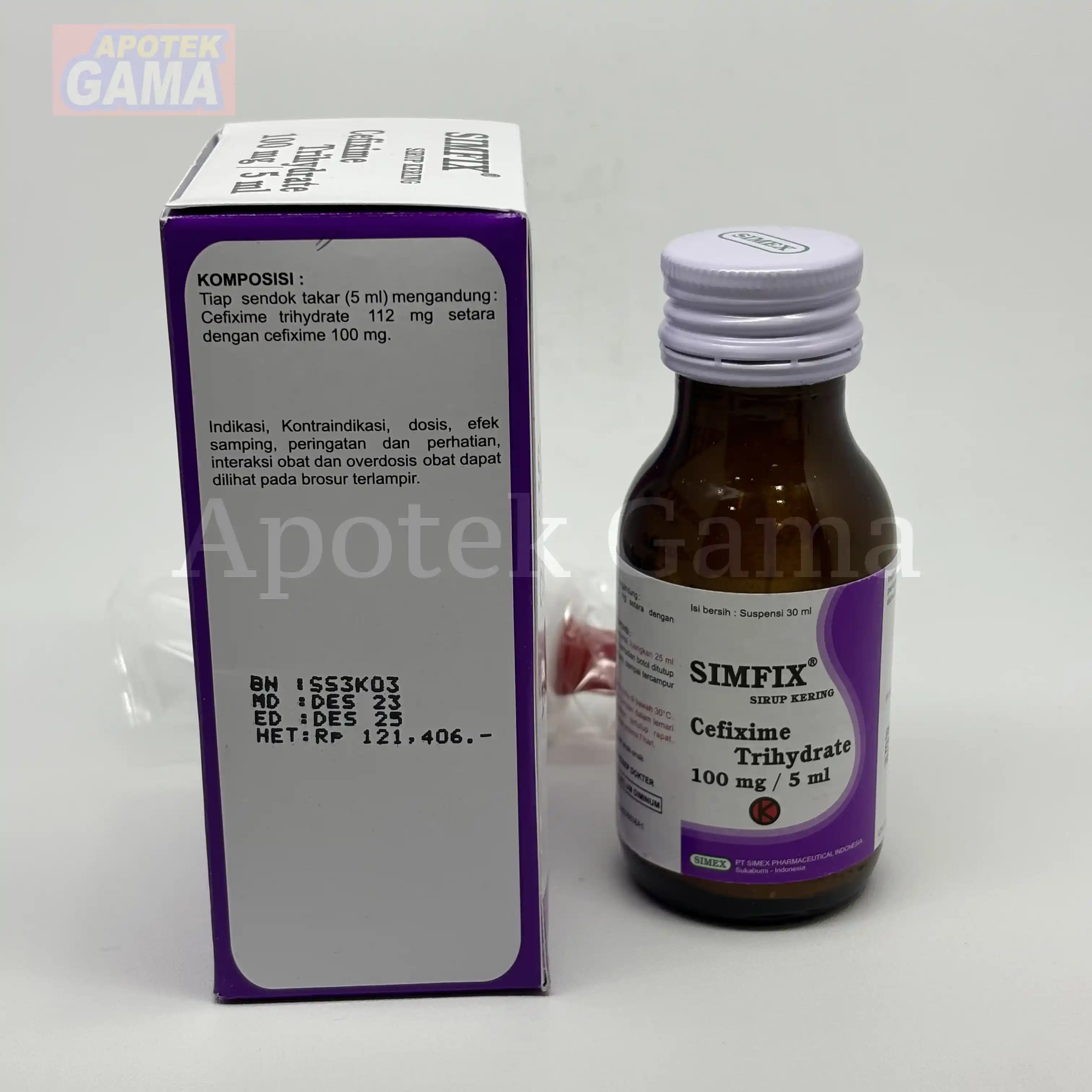 SIMFIX 100 MG/30 6