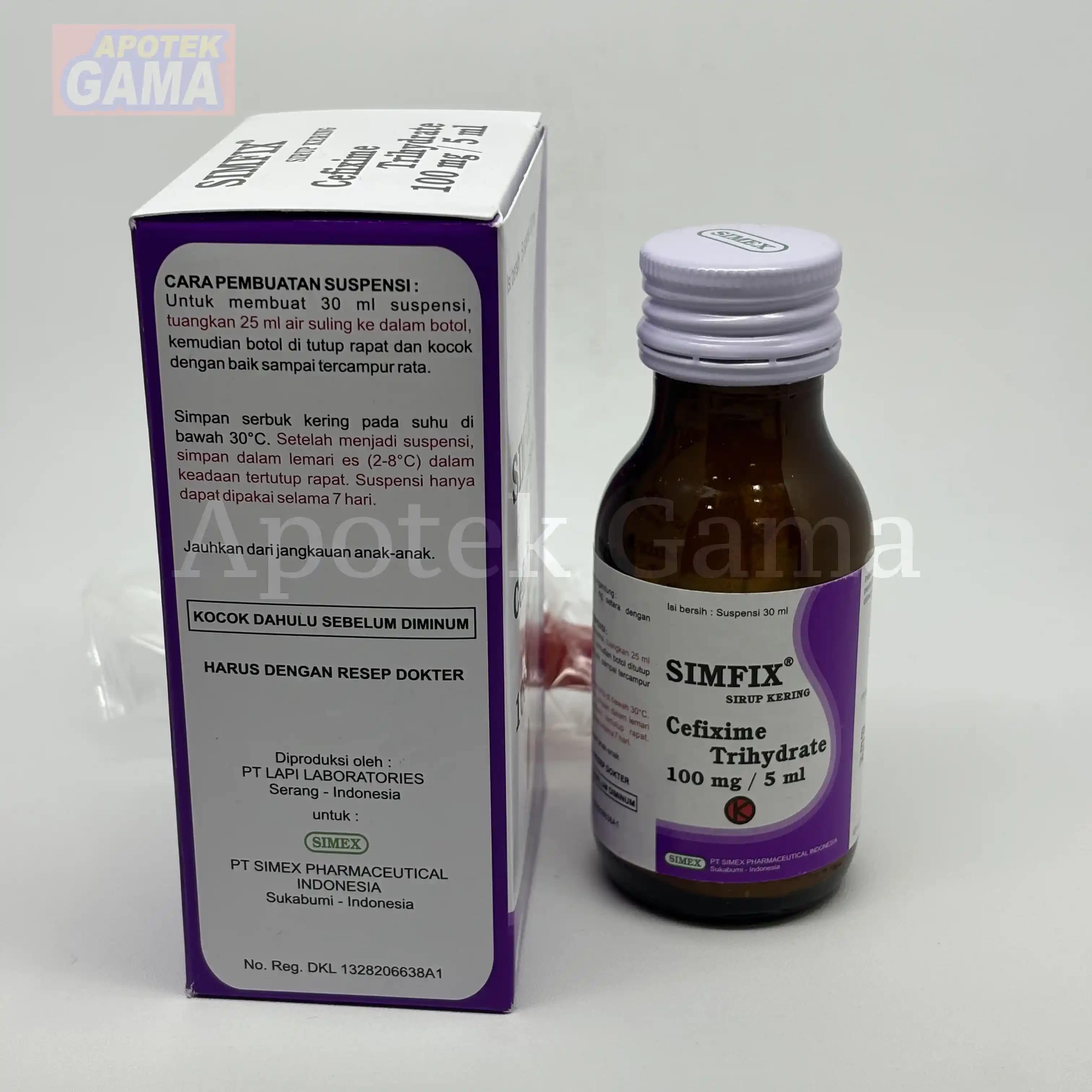 SIMFIX 100 MG/30 5