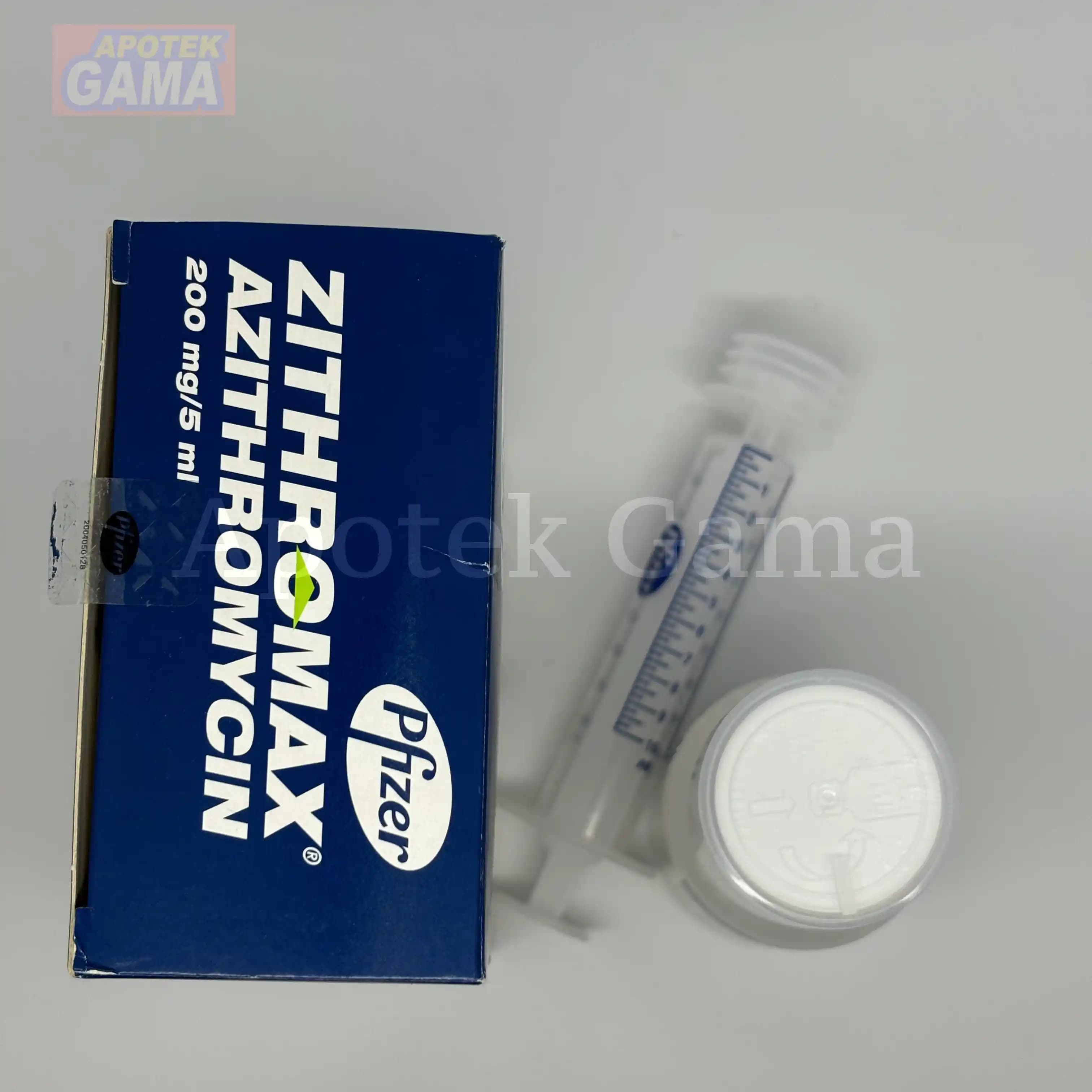 ZITHROMAX DS 200 MG/ 5 ML