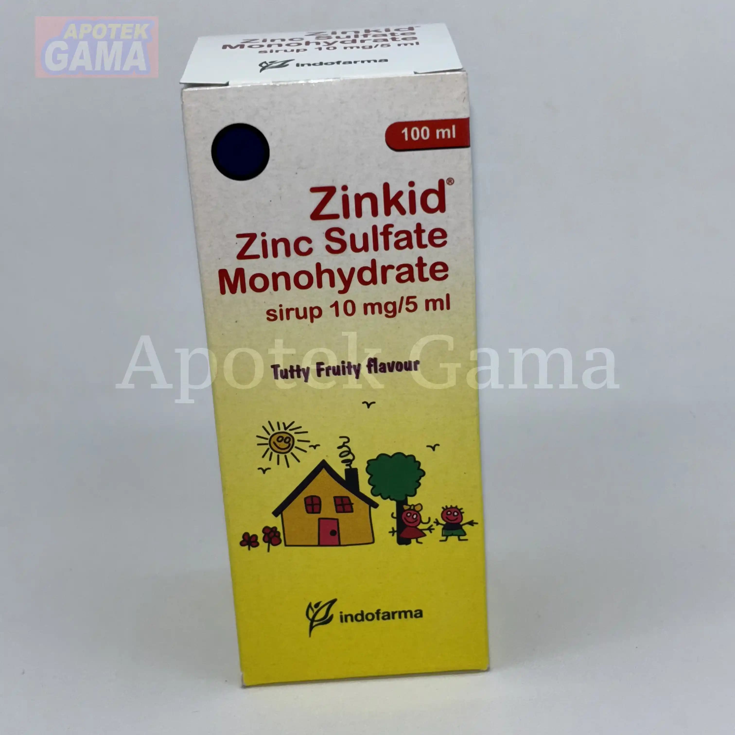 ZINKID SYR 100 ML 2