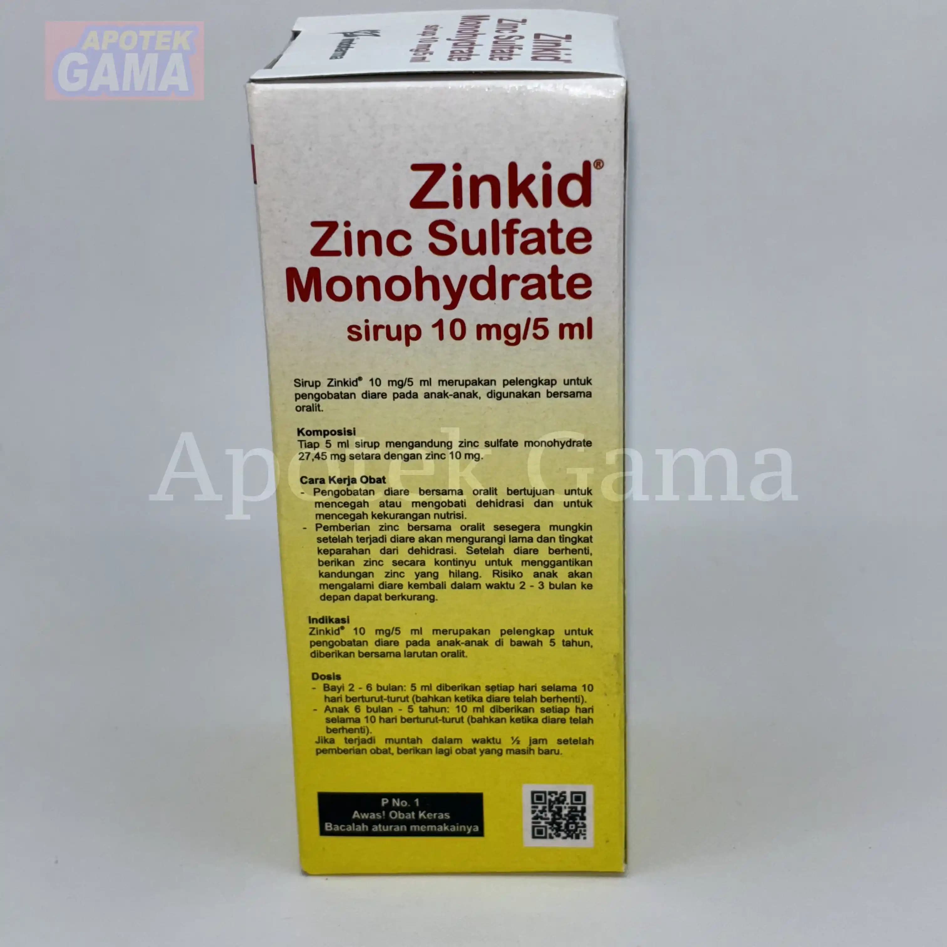 ZINKID SYR 100 ML 3