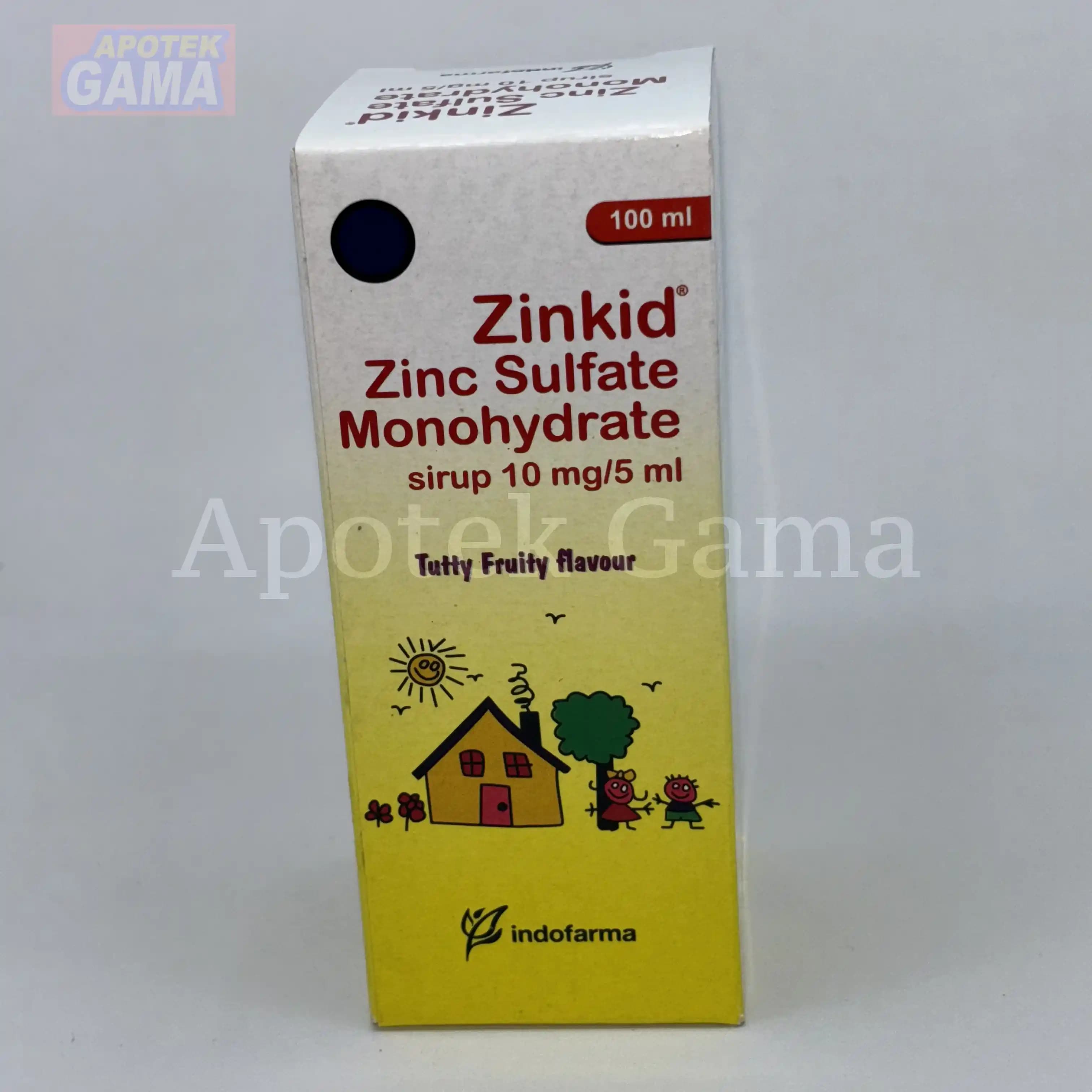 ZINKID SYR 100 ML