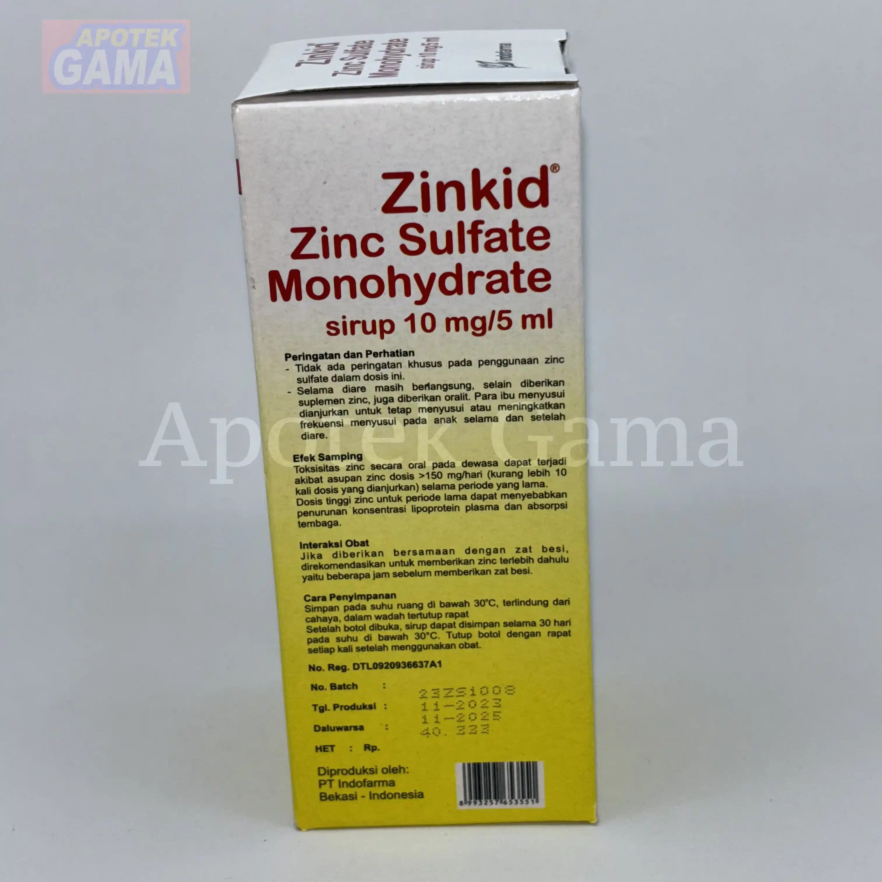 ZINKID SYR 100 ML 4