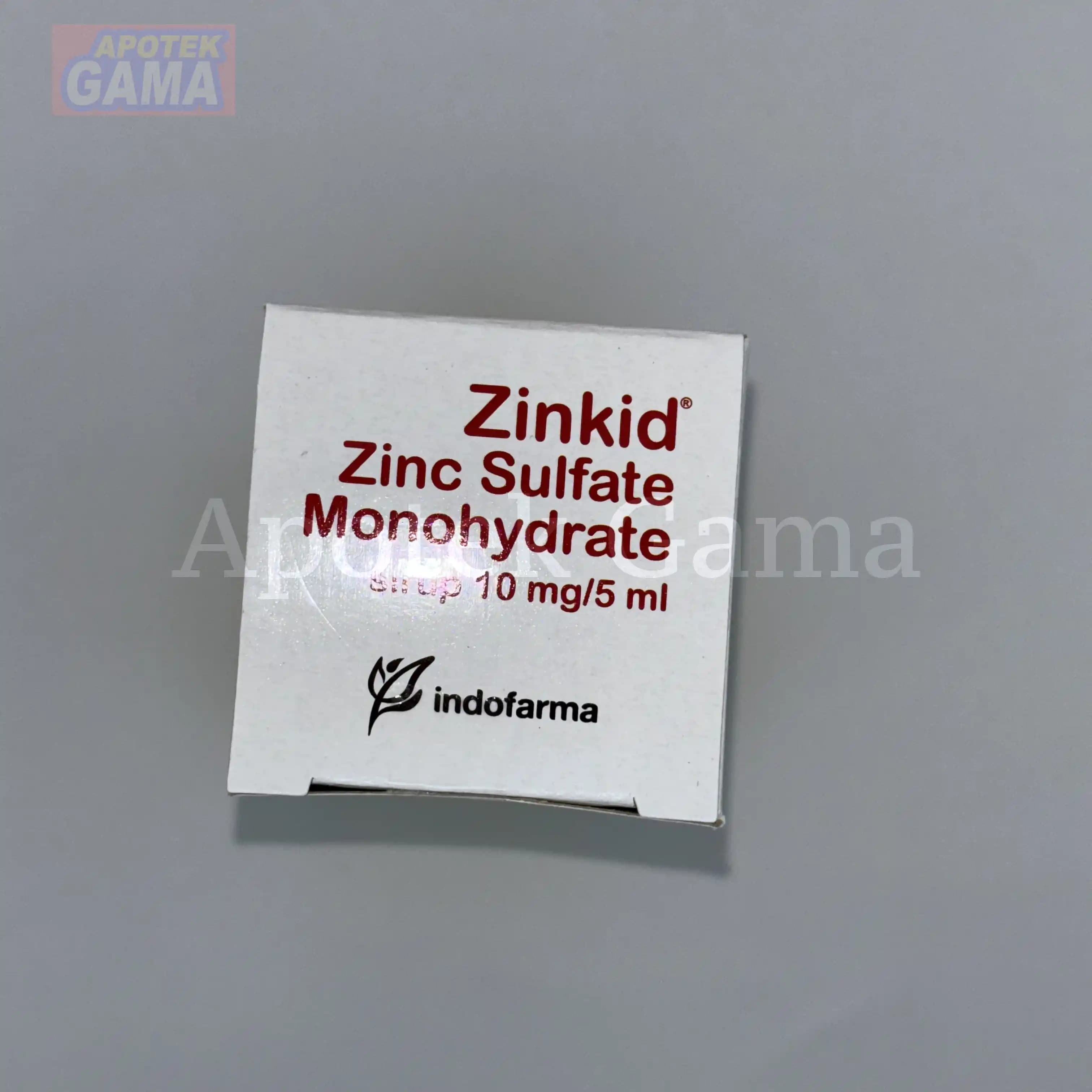 ZINKID SYR 100 ML 5