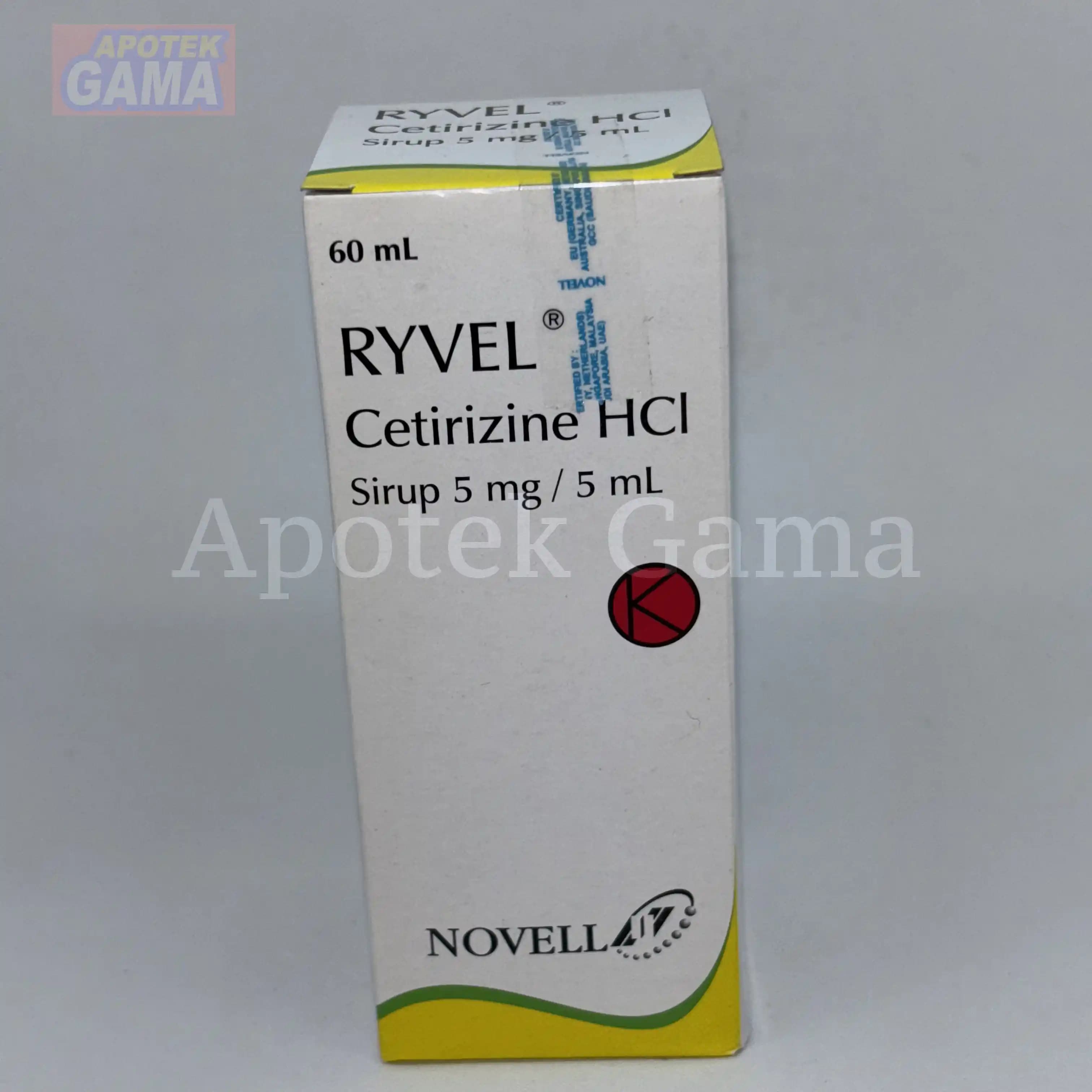 RYVEL SYR 60 ML 5