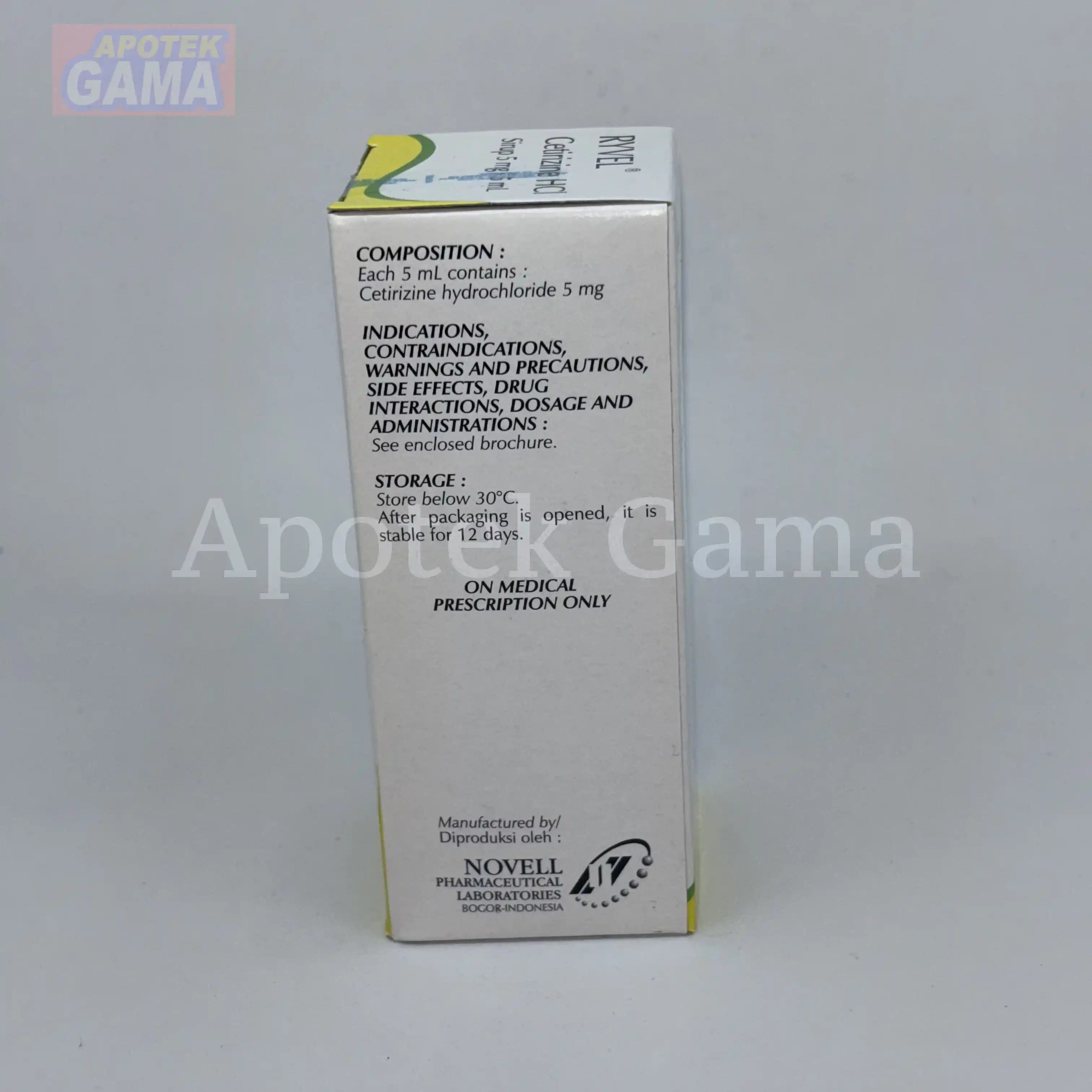 RYVEL SYR 60 ML