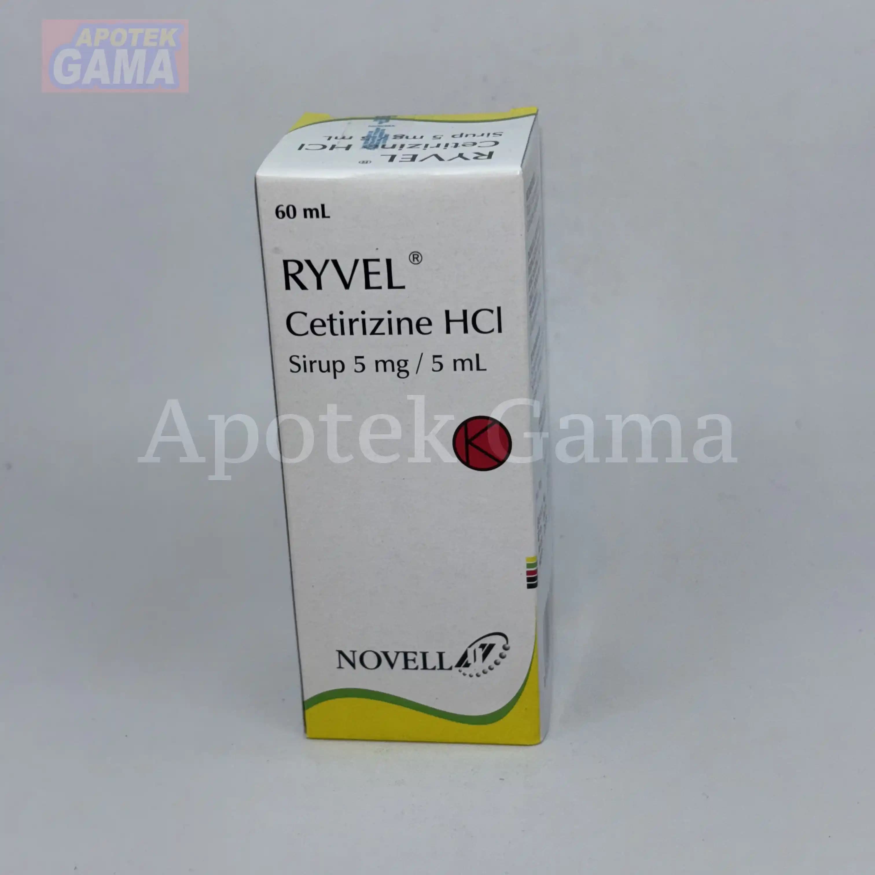 RYVEL SYR 60 ML 4