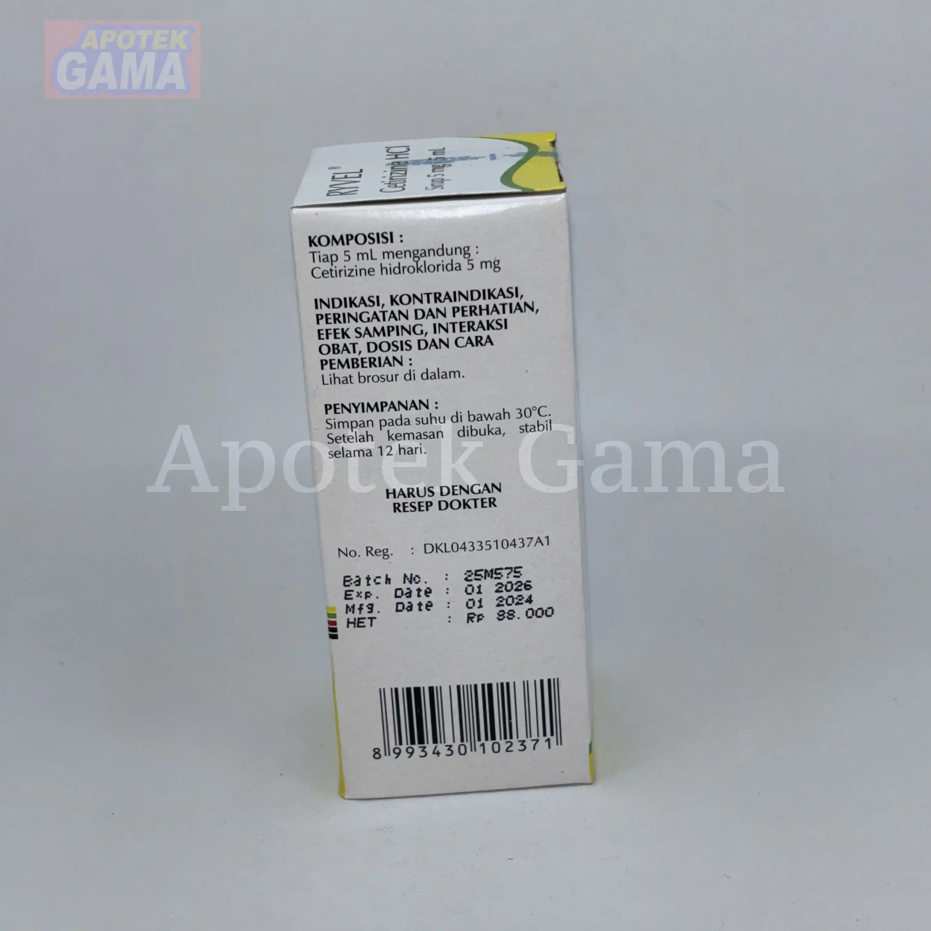 RYVEL SYR 60 ML 2