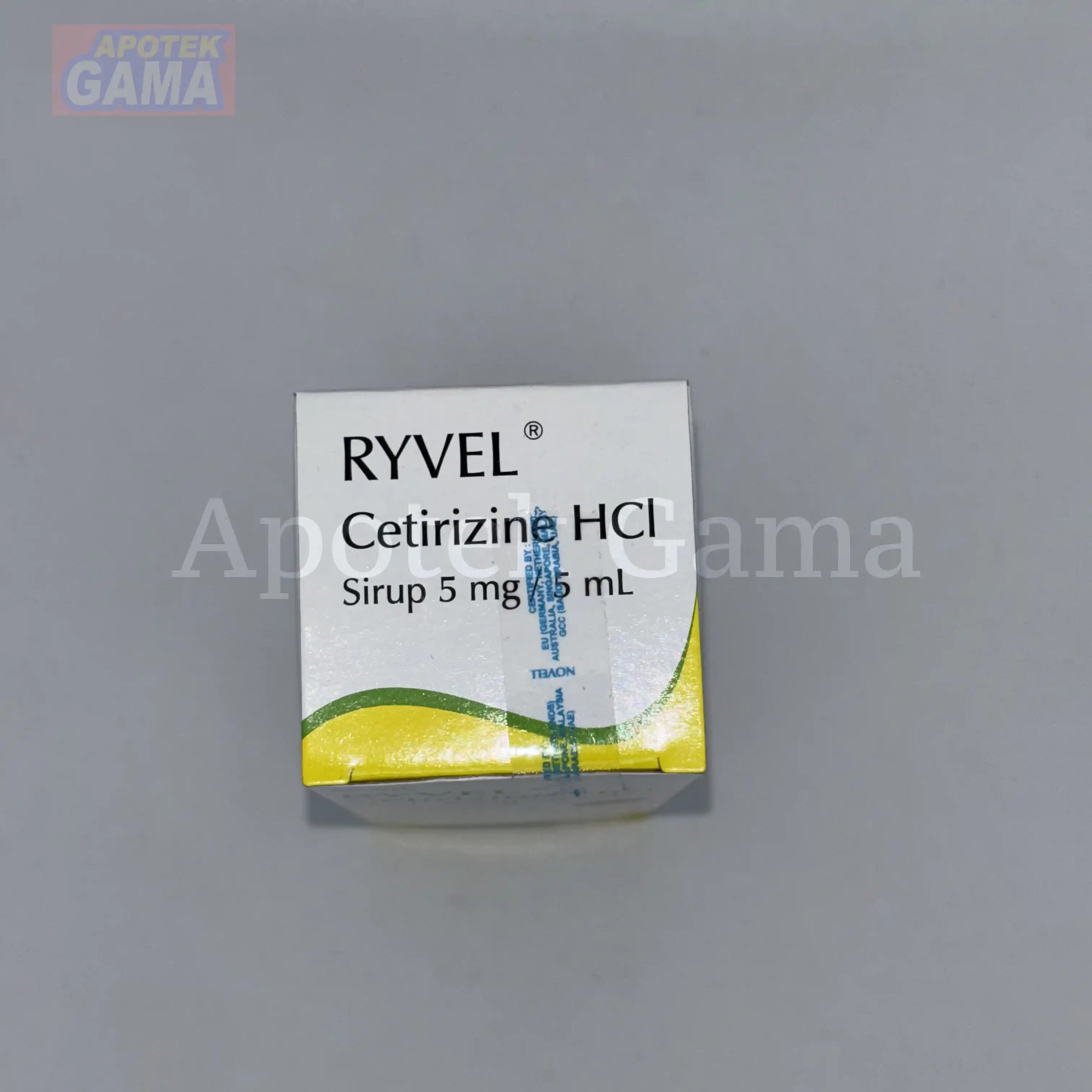 RYVEL SYR 60 ML 3