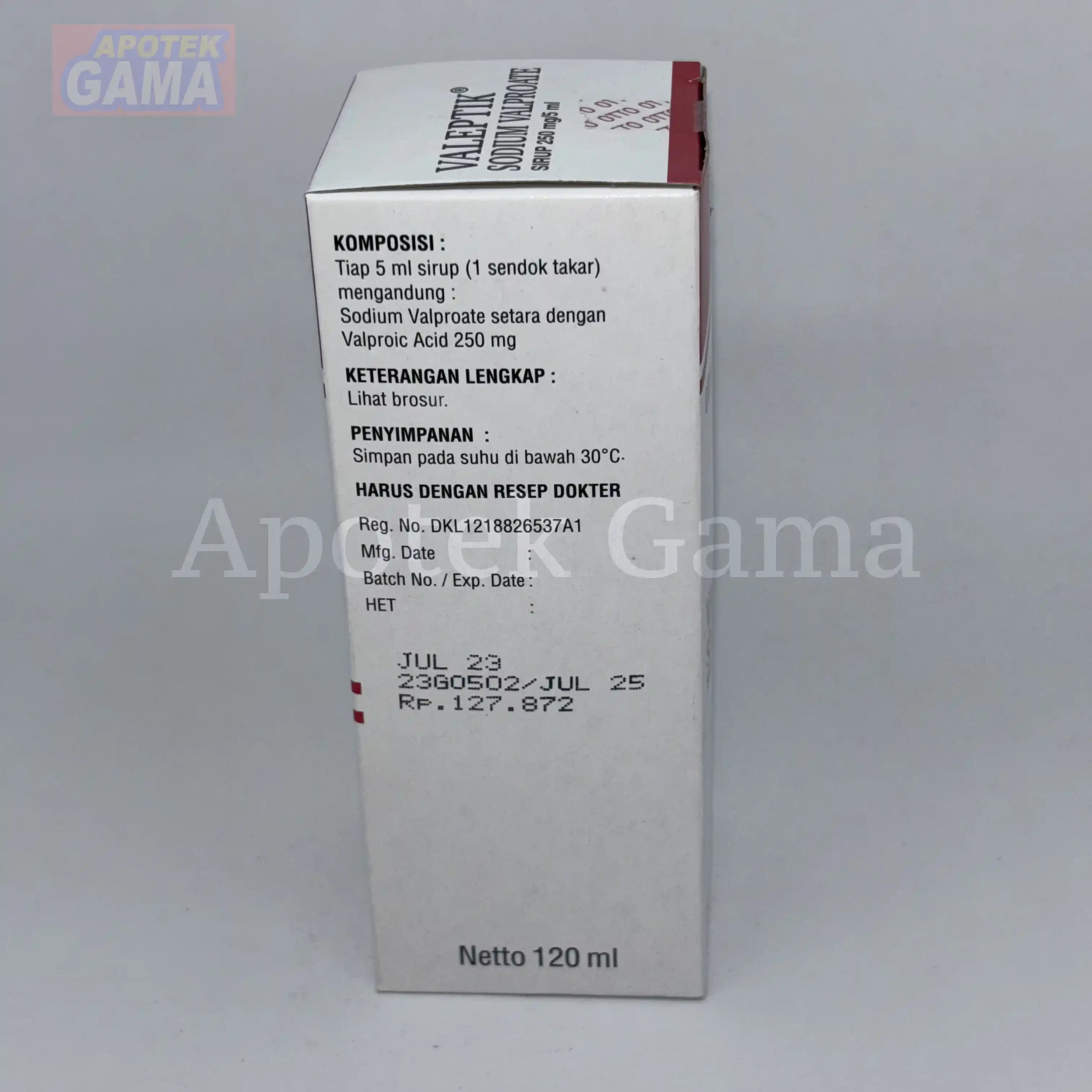 VALEPTIK SYR 120 ML 5