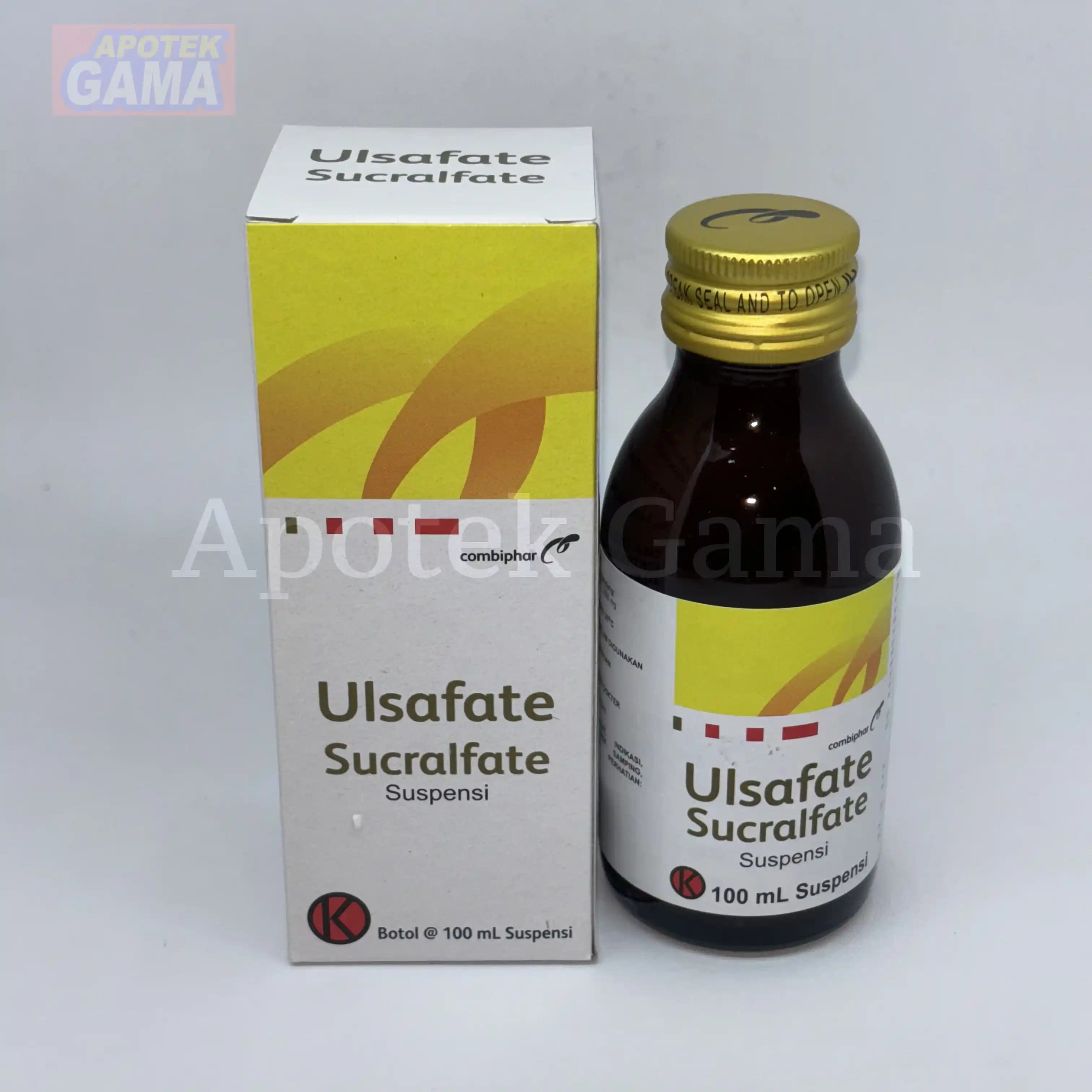 ULSAFATE SYR 100 ML 2