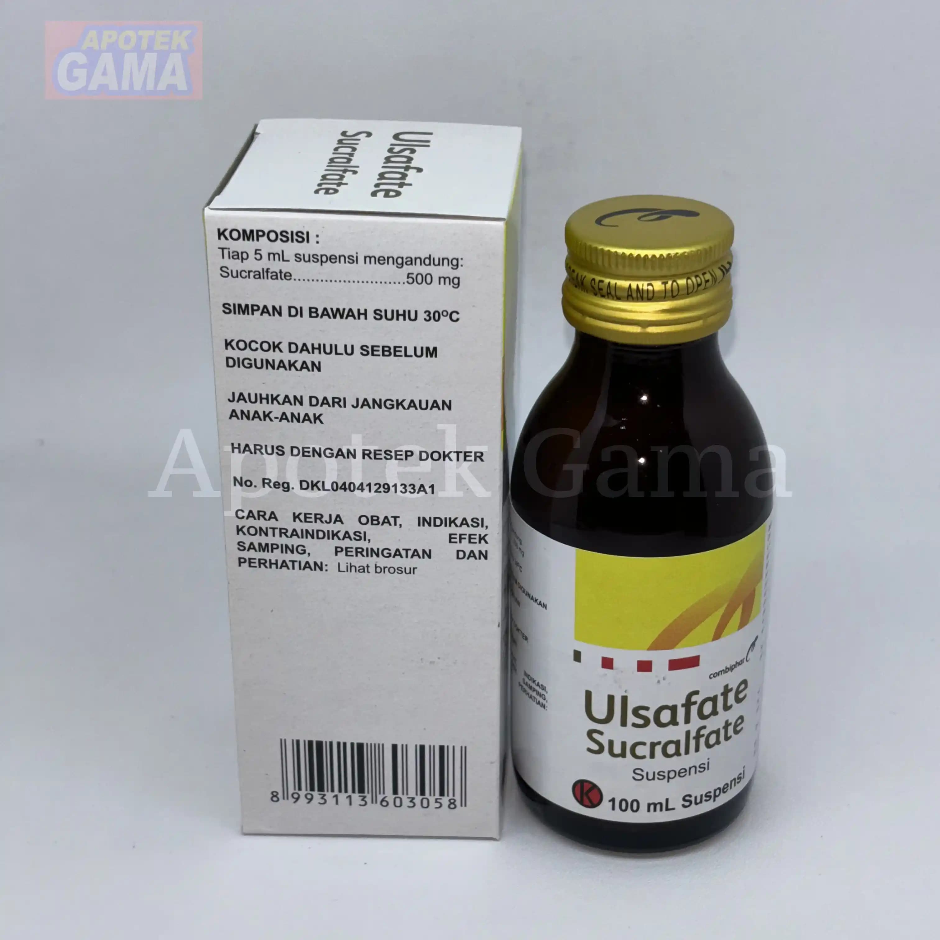 ULSAFATE SYR 100 ML