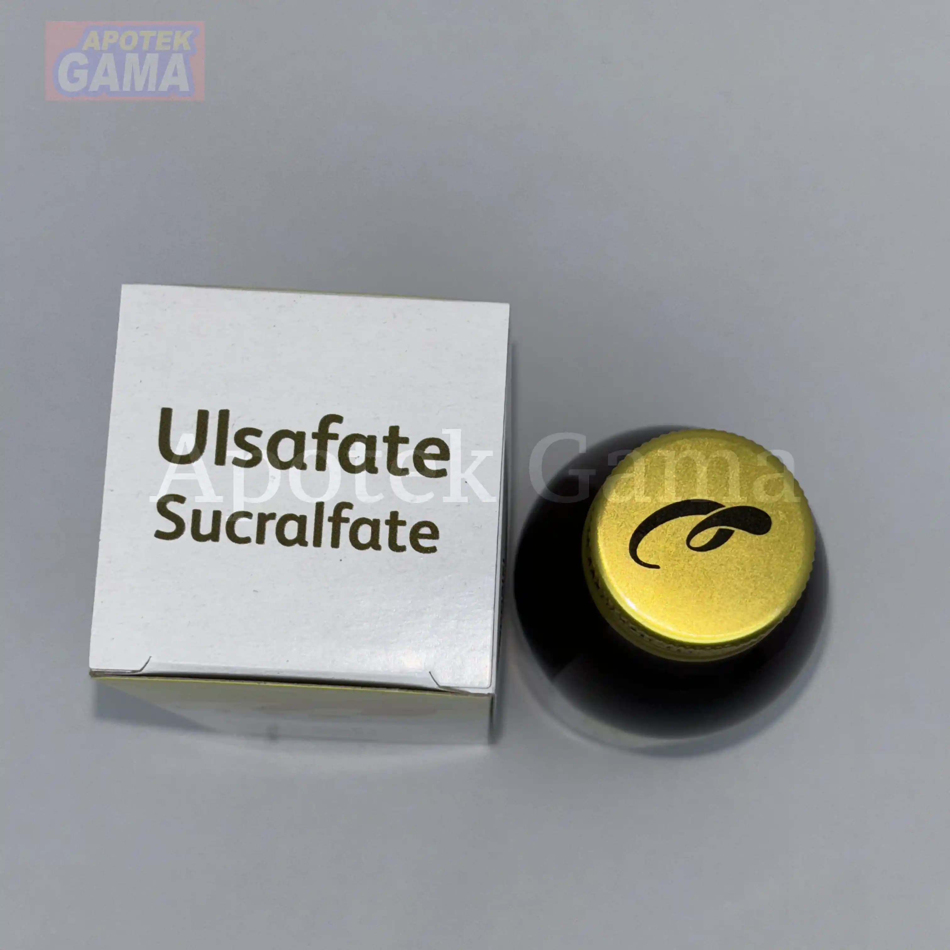 ULSAFATE SYR 100 ML 3