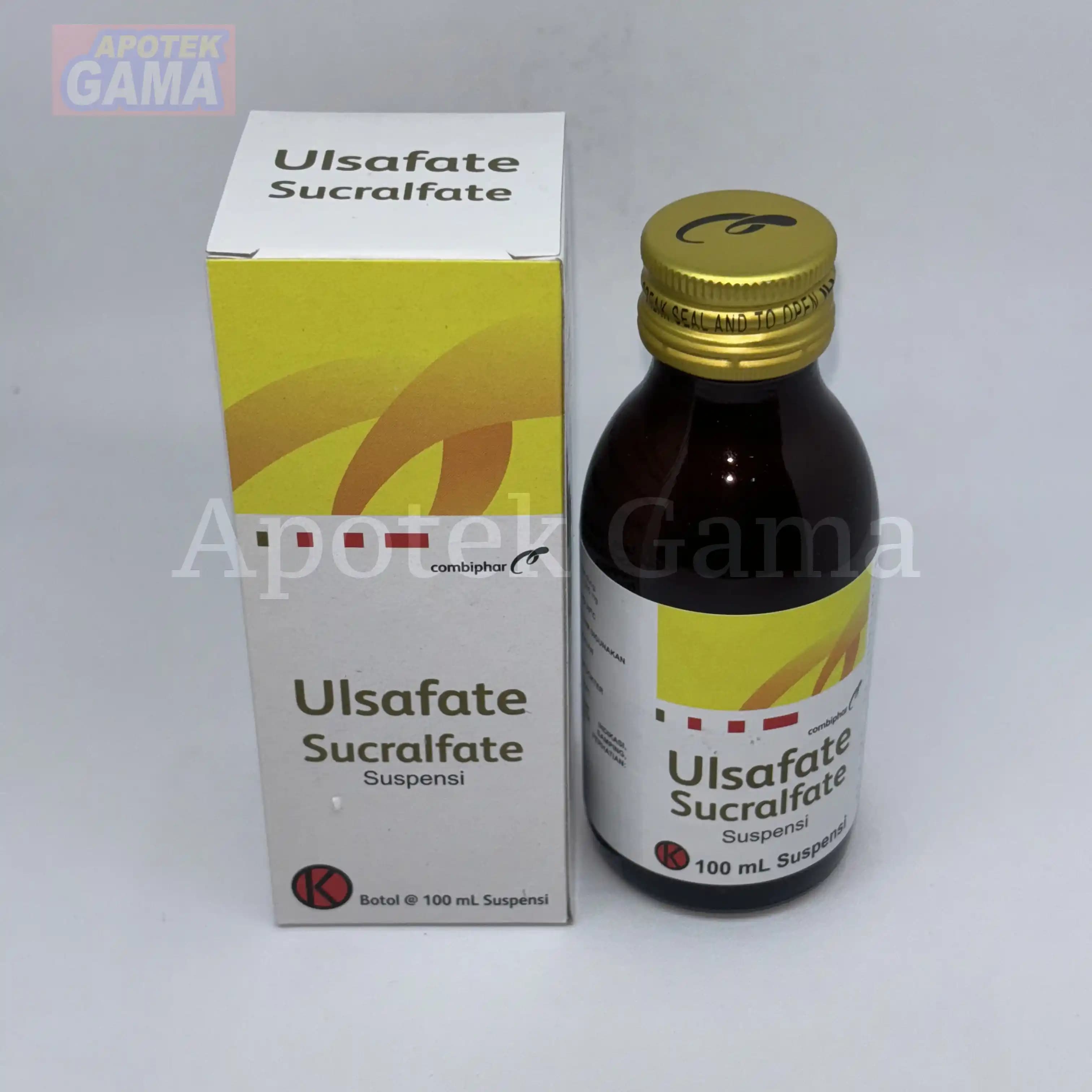 ULSAFATE SYR 100 ML 4