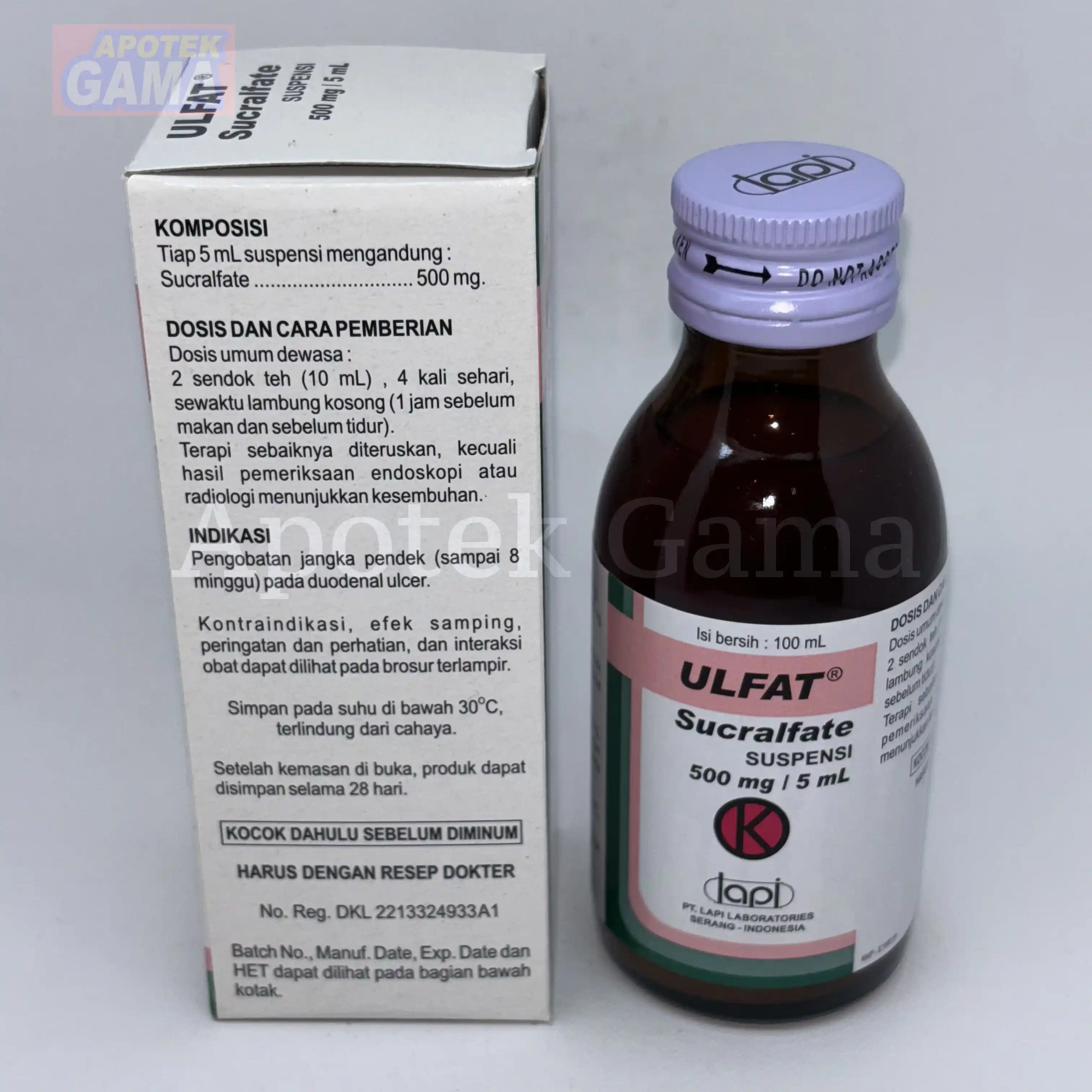 ULFAT SYR 100ML 5