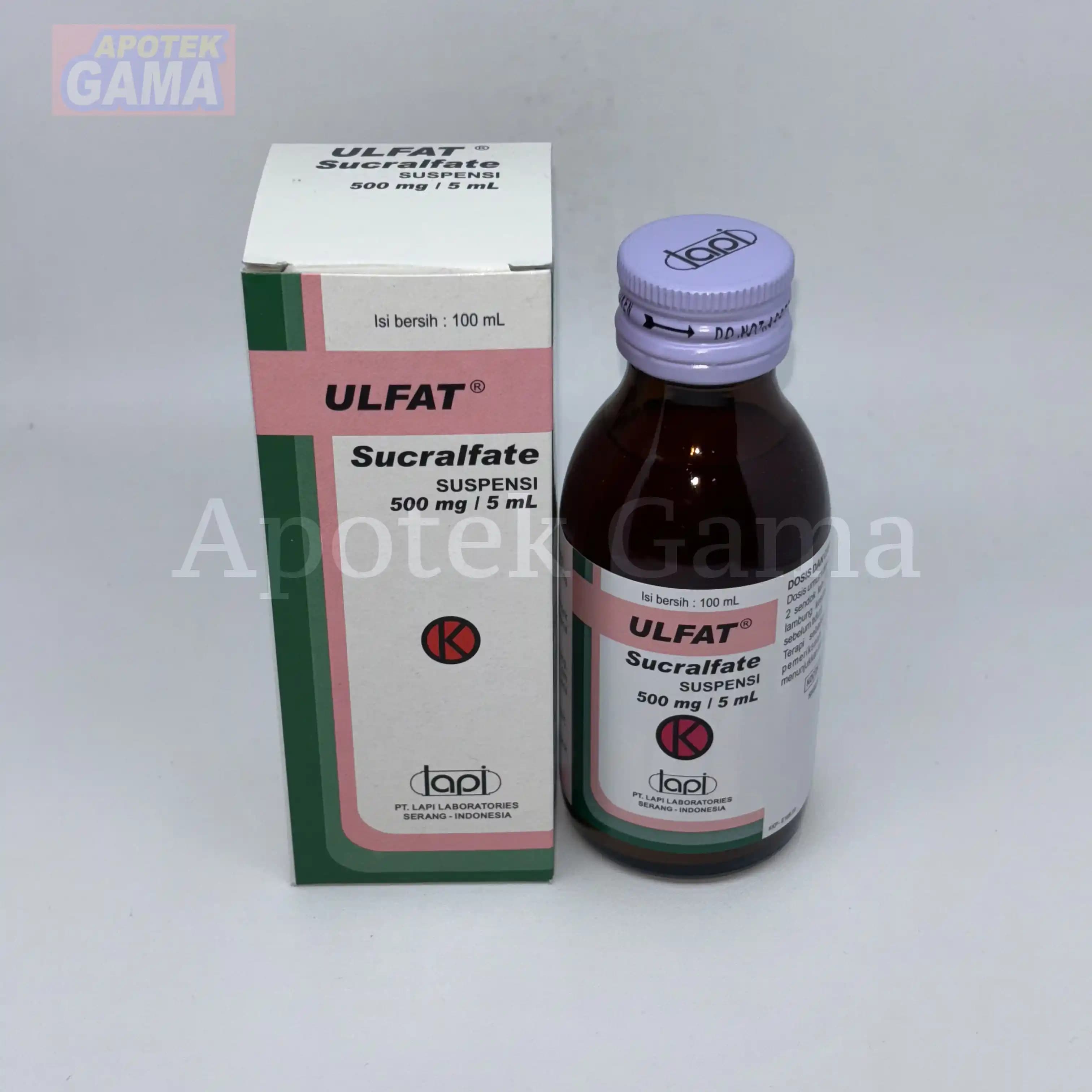 ULFAT SYR 100ML