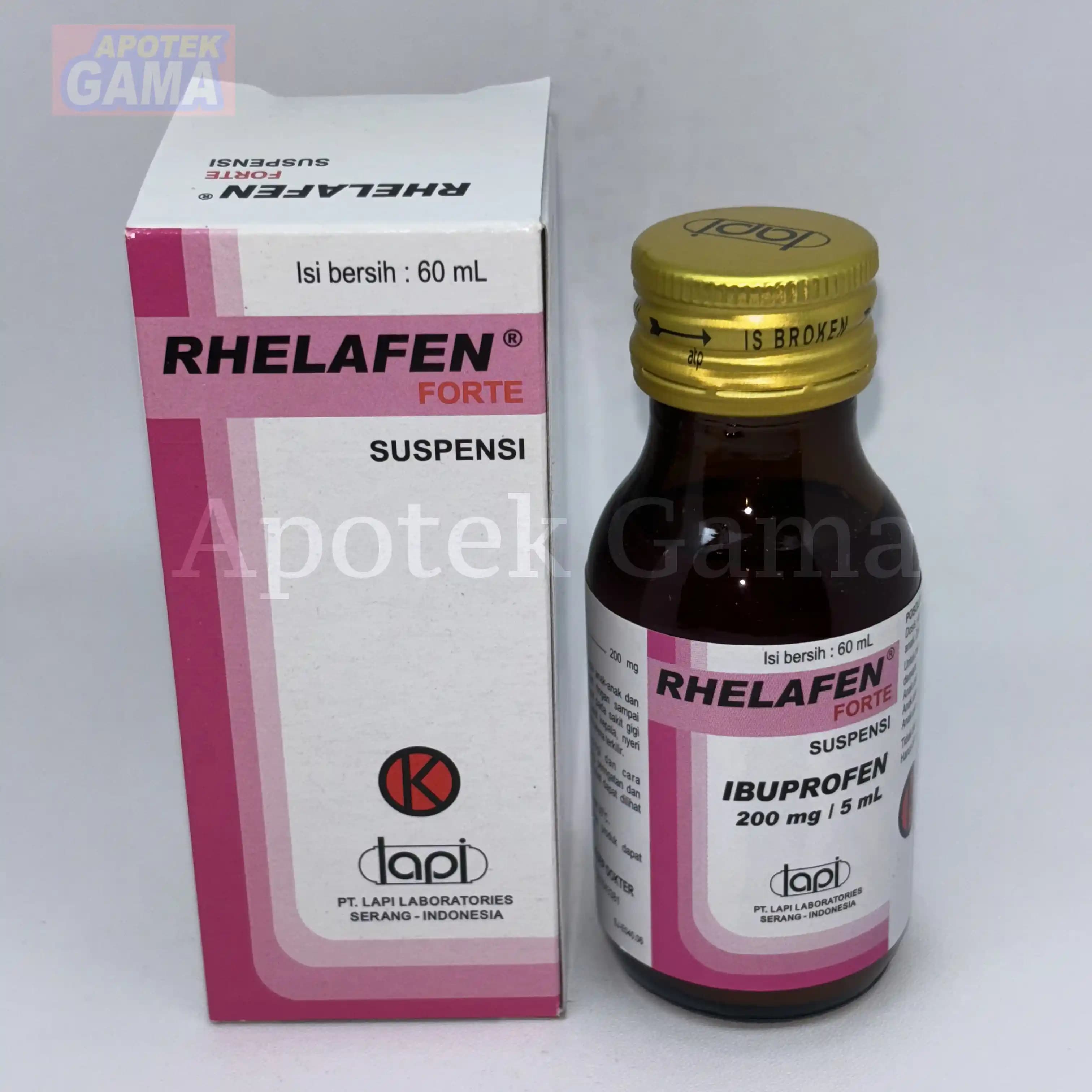 RHELAFEN FORTE  SYR 60ML