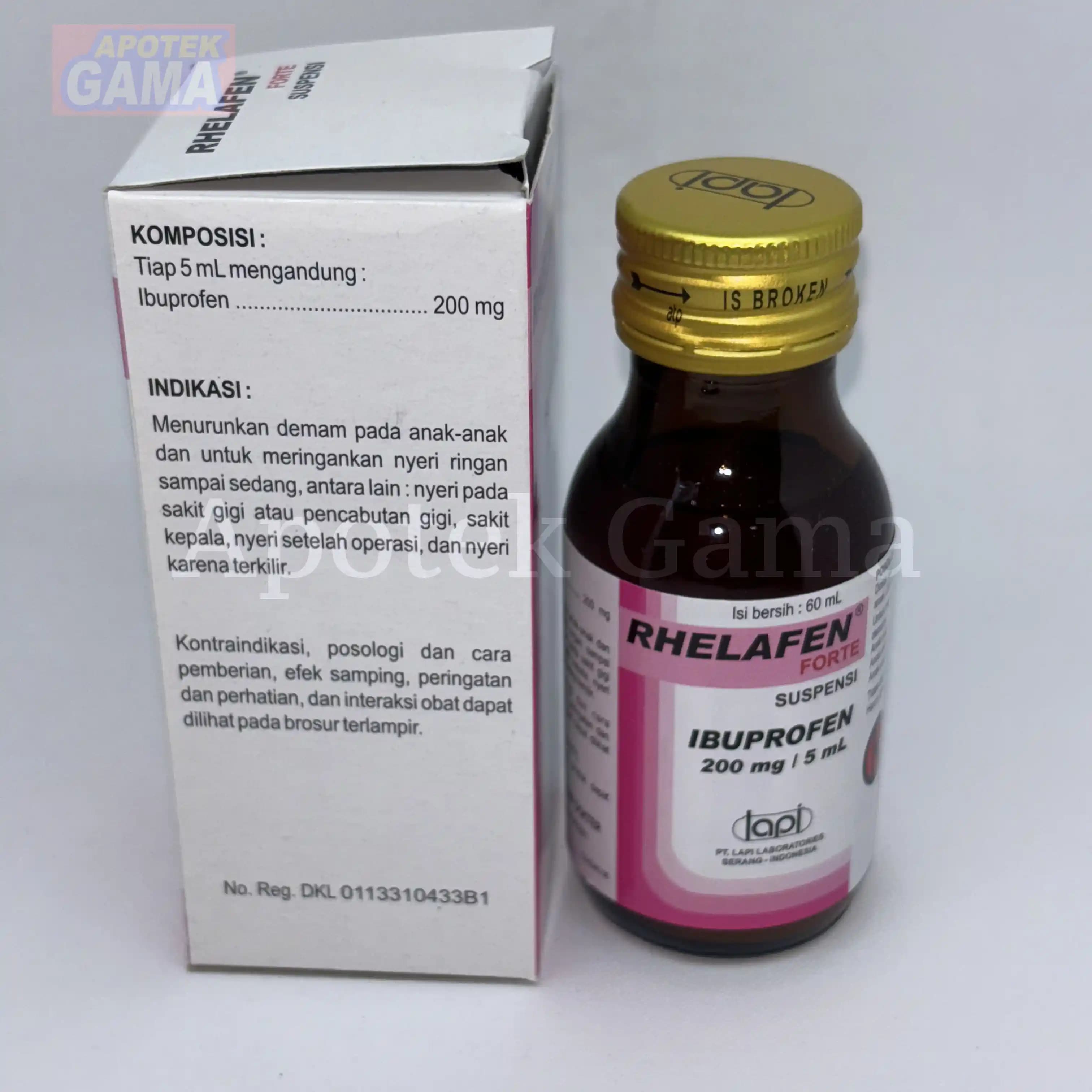 RHELAFEN FORTE  SYR 60ML 2