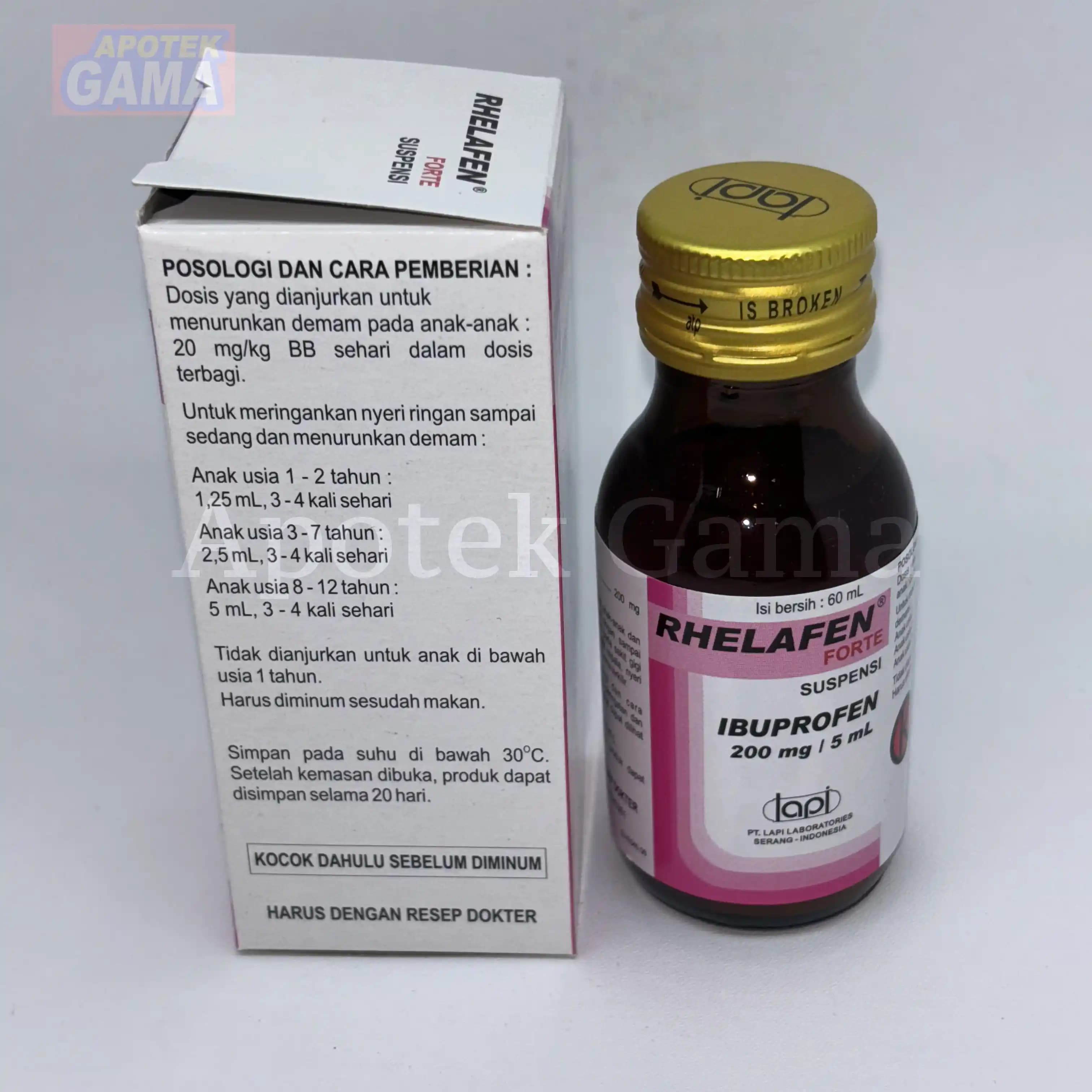 RHELAFEN FORTE  SYR 60ML 4
