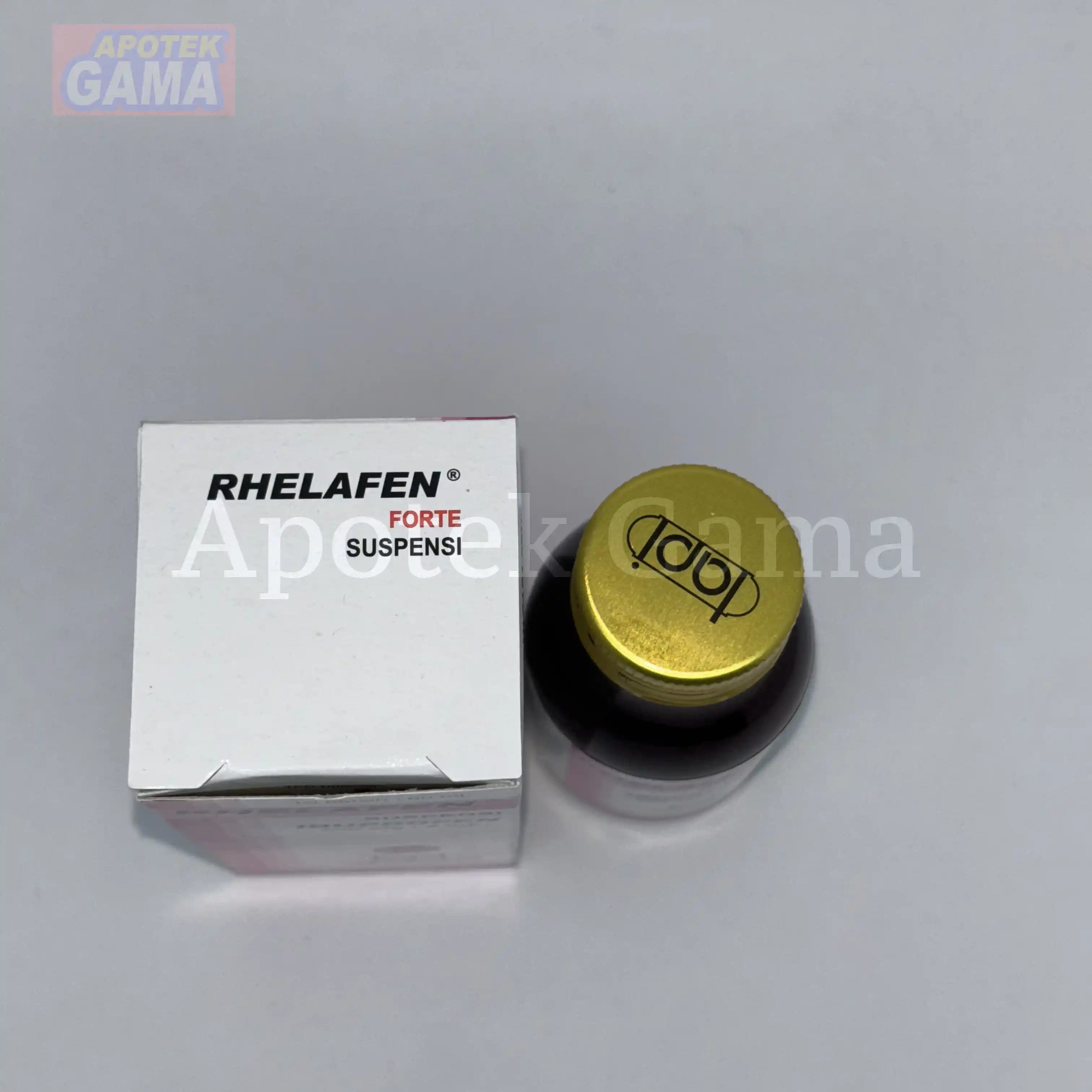 RHELAFEN FORTE  SYR 60ML 5