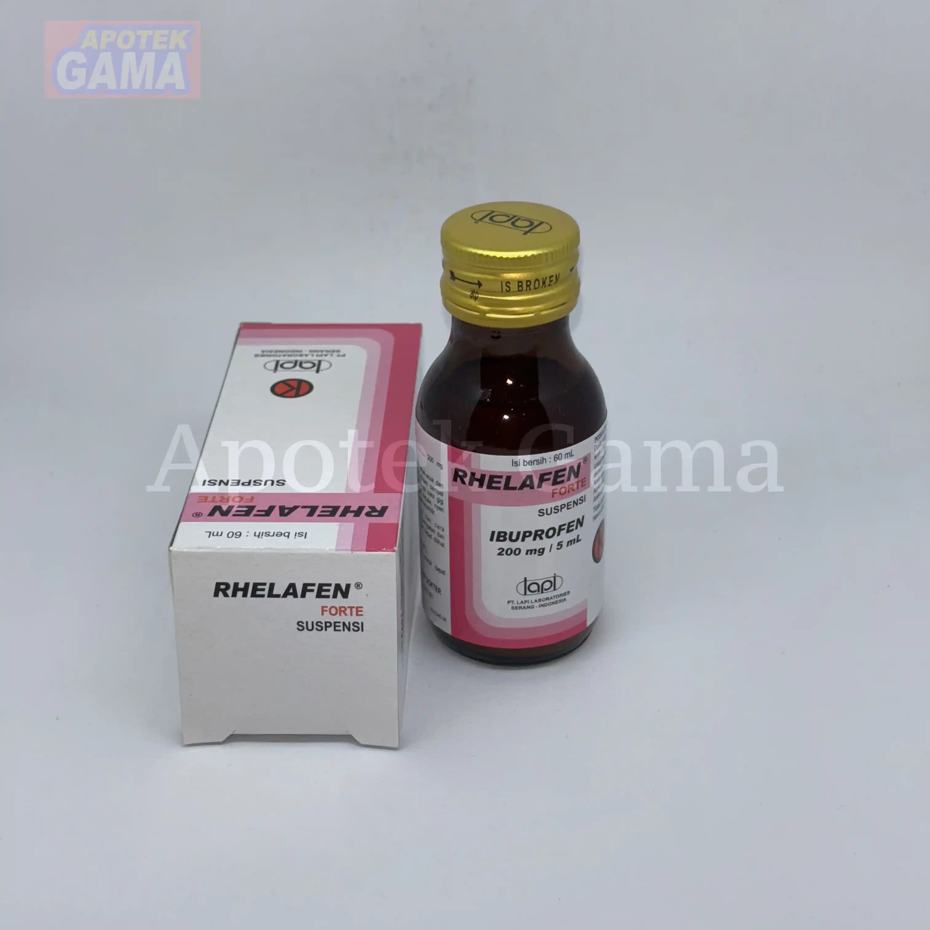 RHELAFEN FORTE  SYR 60ML 3