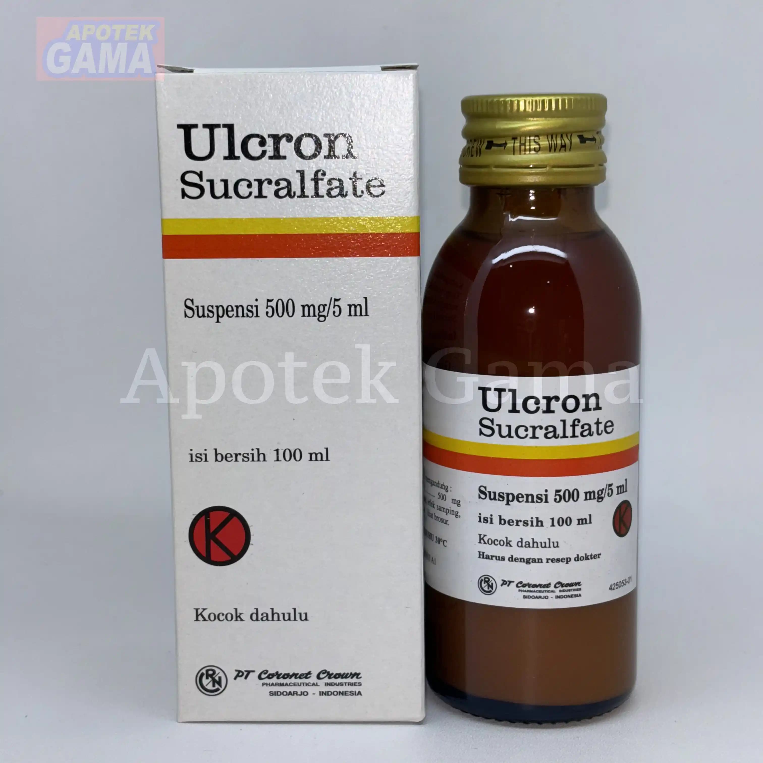 ULCRON SUSPENSI 100 ML 5