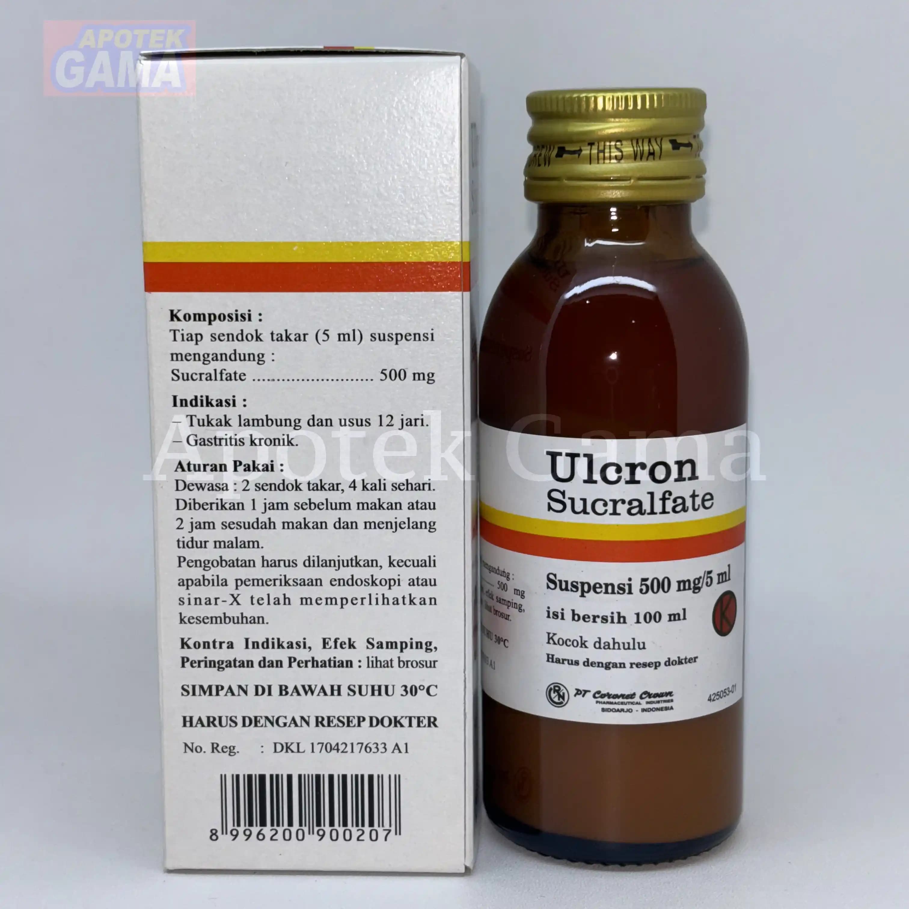 ULCRON SUSPENSI 100 ML 3