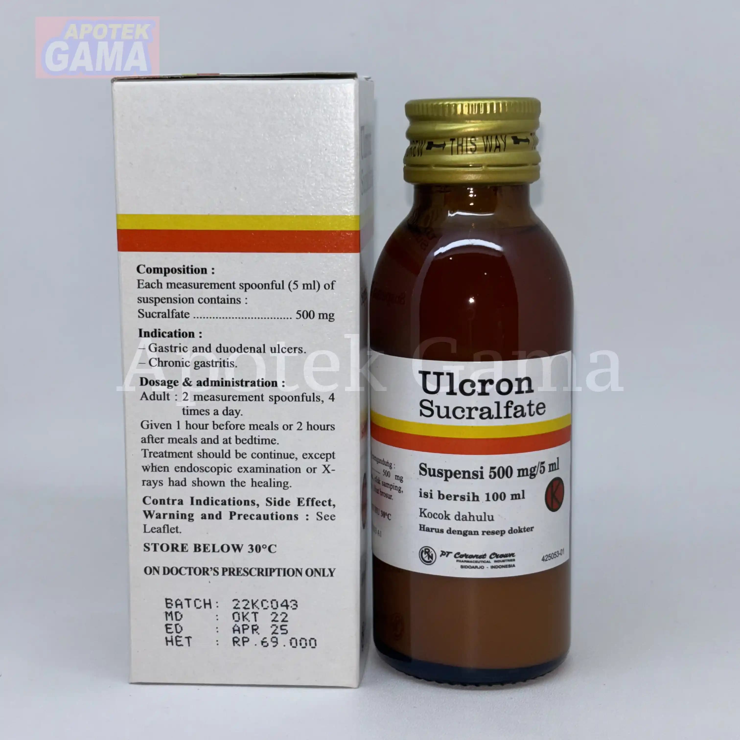 ULCRON SUSPENSI 100 ML 4